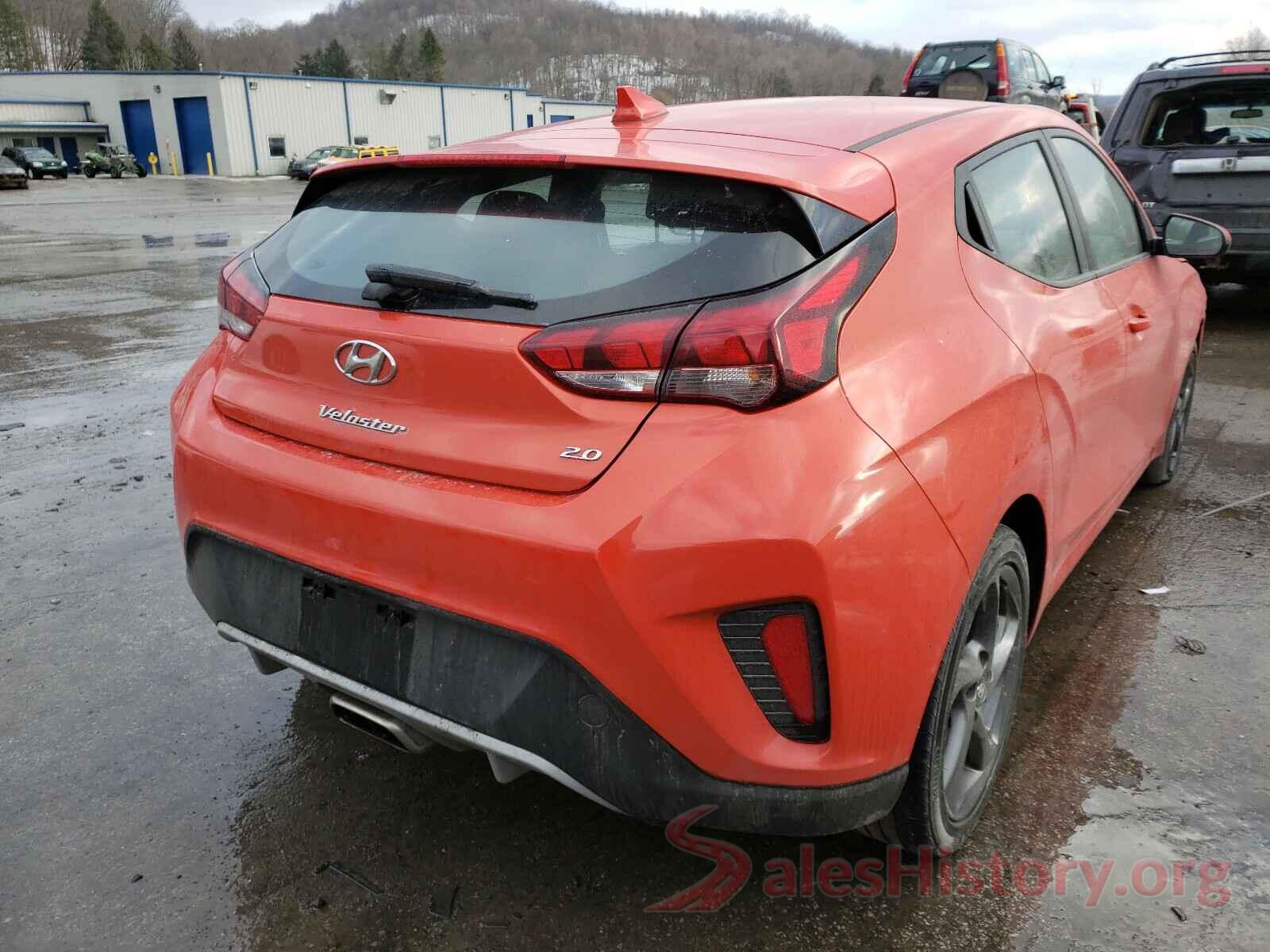 KMHTG6AFXKU011724 2019 HYUNDAI VELOSTER