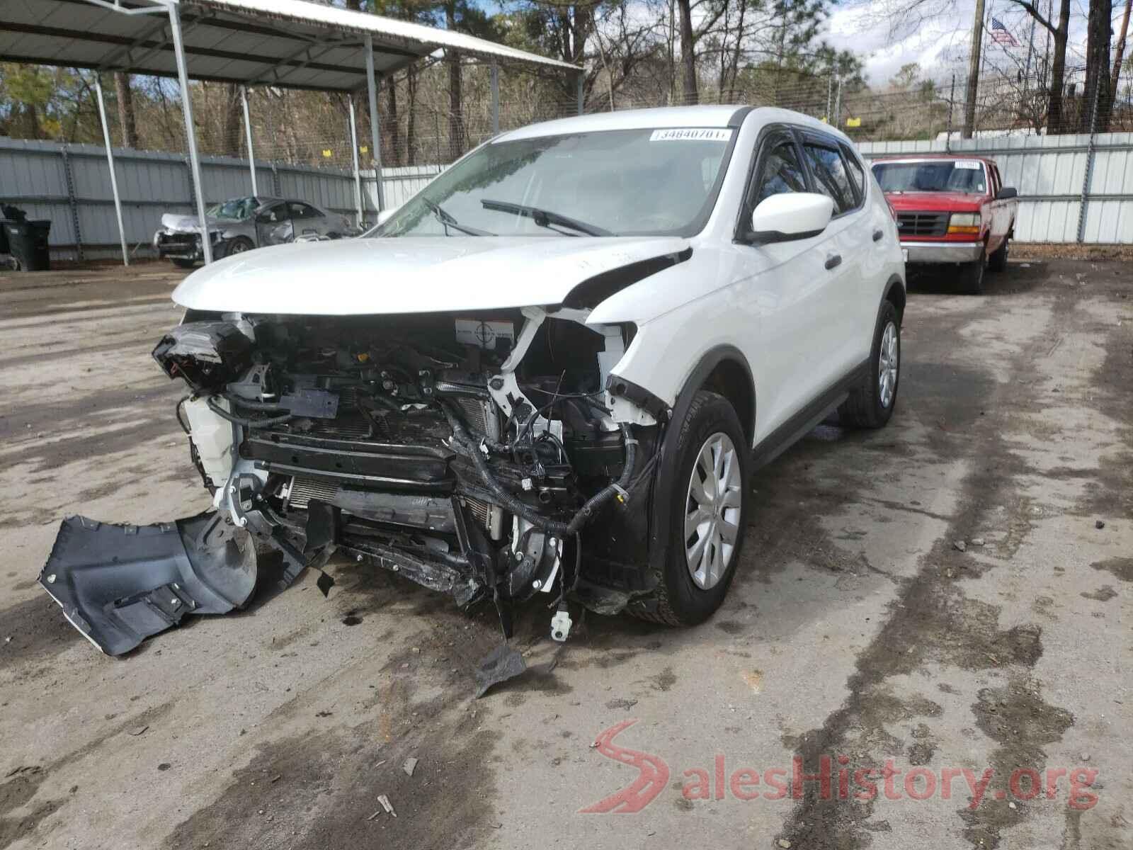 KNMAT2MV2HP589942 2017 NISSAN ROGUE