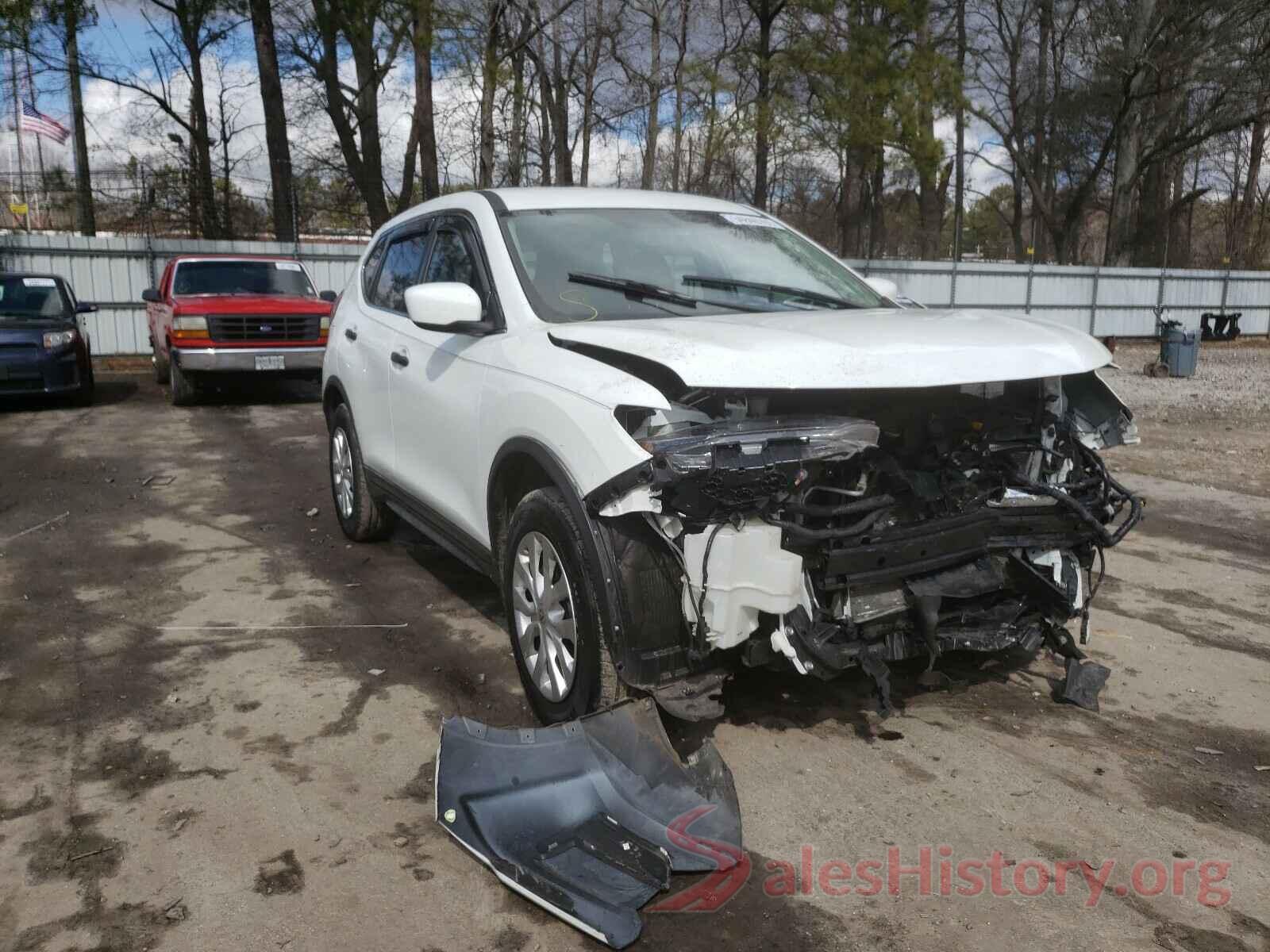 KNMAT2MV2HP589942 2017 NISSAN ROGUE