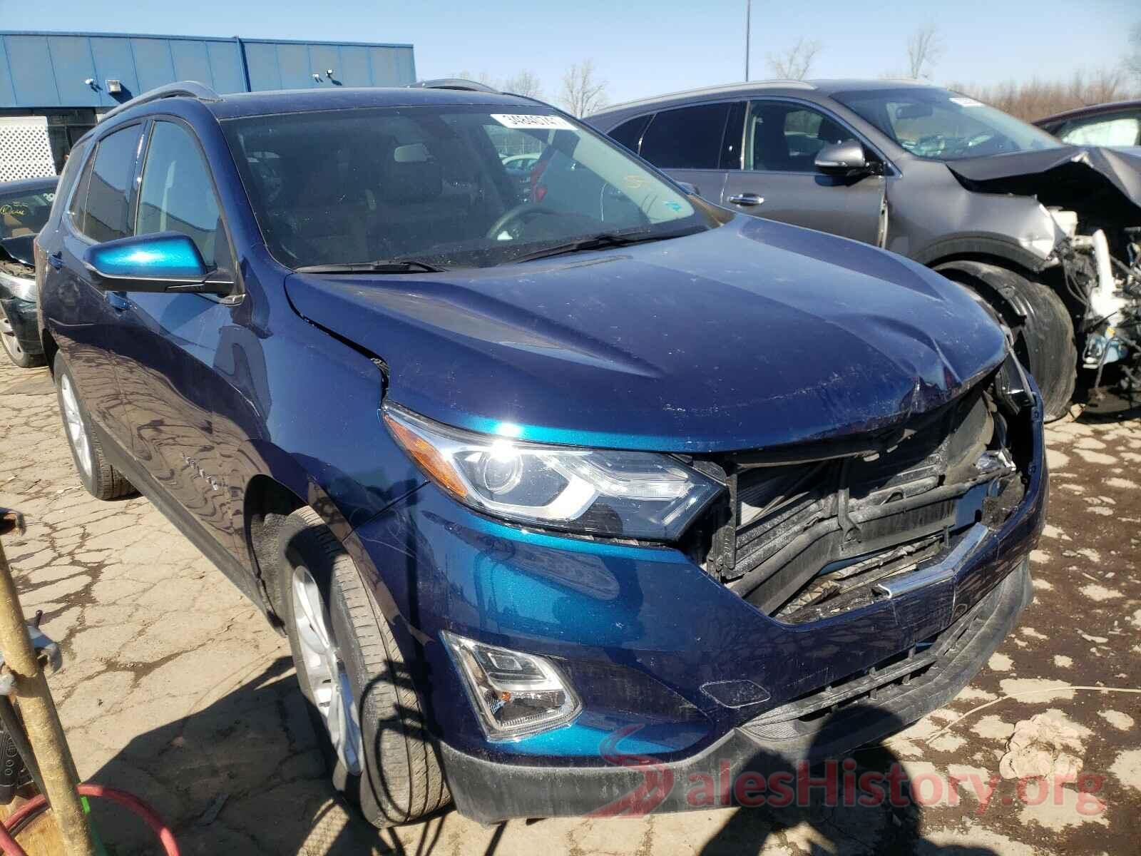 2GNAXUEVXK6256028 2019 CHEVROLET EQUINOX