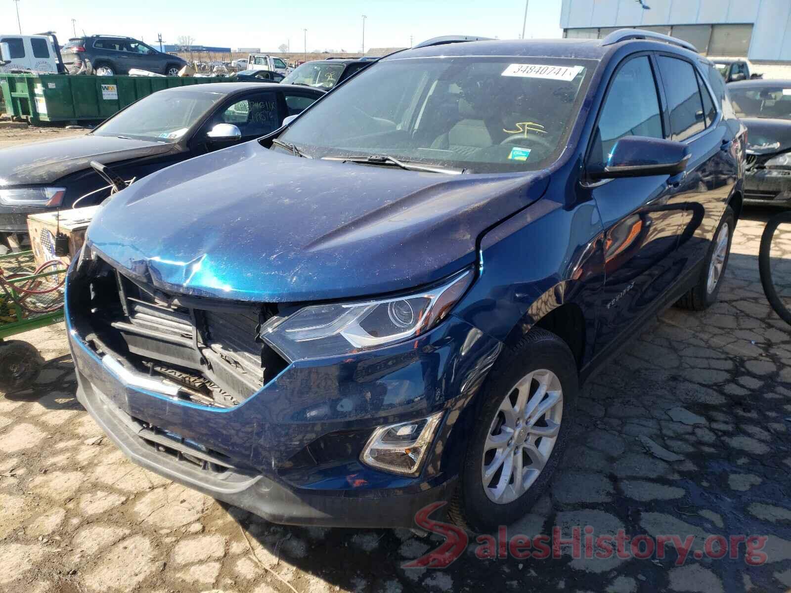 2GNAXUEVXK6256028 2019 CHEVROLET EQUINOX