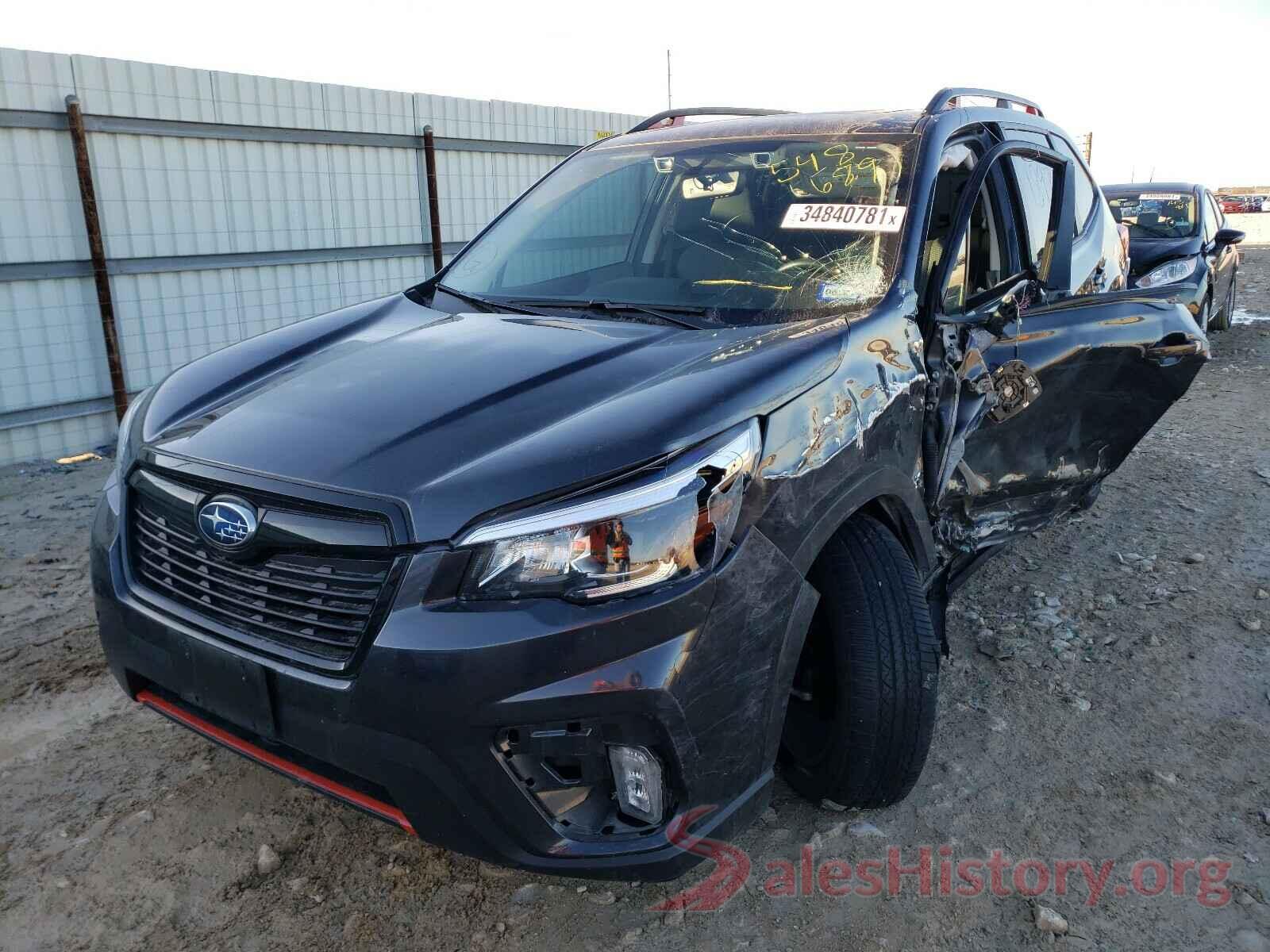 JF2SKAPC0KH548689 2019 SUBARU FORESTER