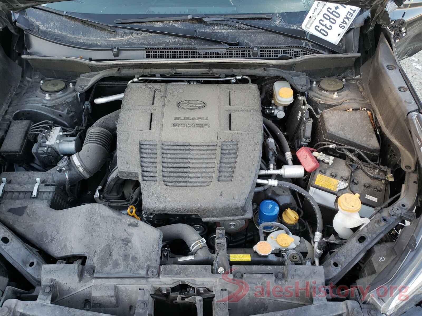 JF2SKAPC0KH548689 2019 SUBARU FORESTER