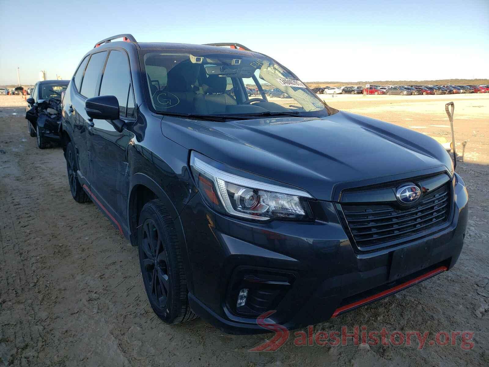 JF2SKAPC0KH548689 2019 SUBARU FORESTER