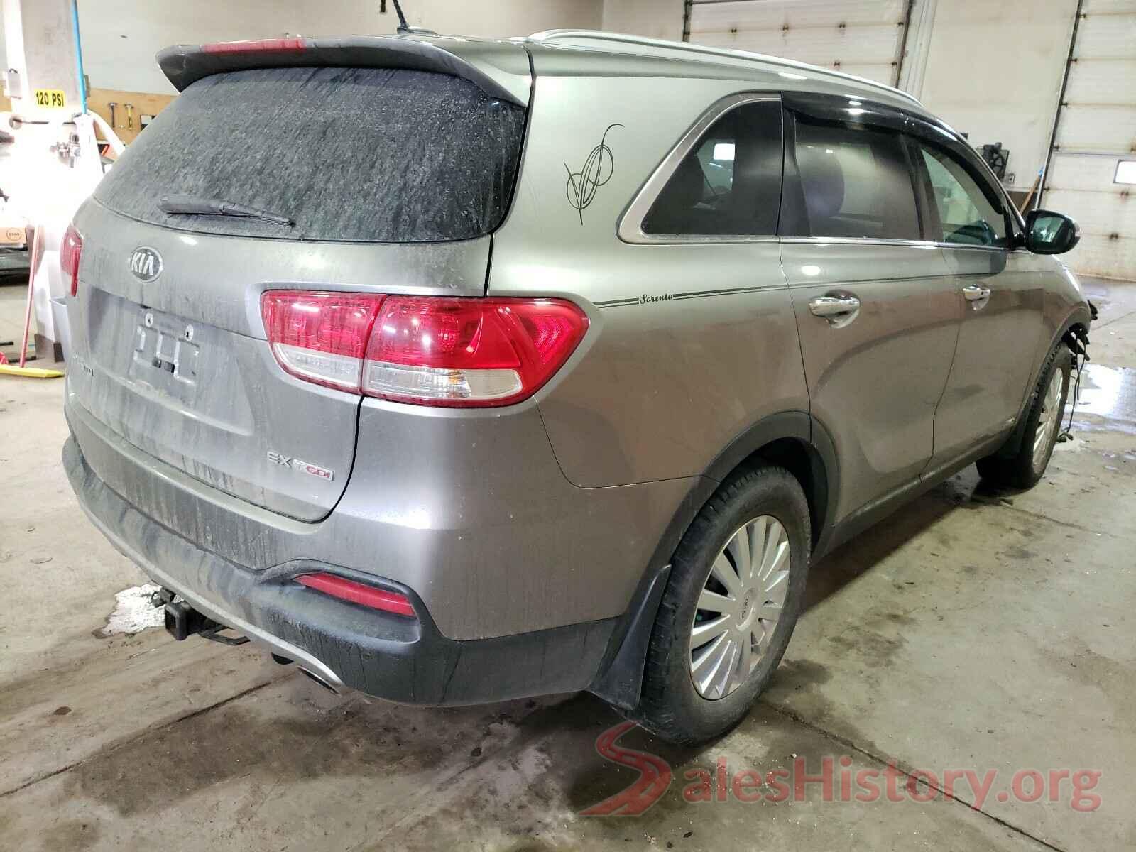 5XYPHDA14GG186068 2016 KIA SORENTO