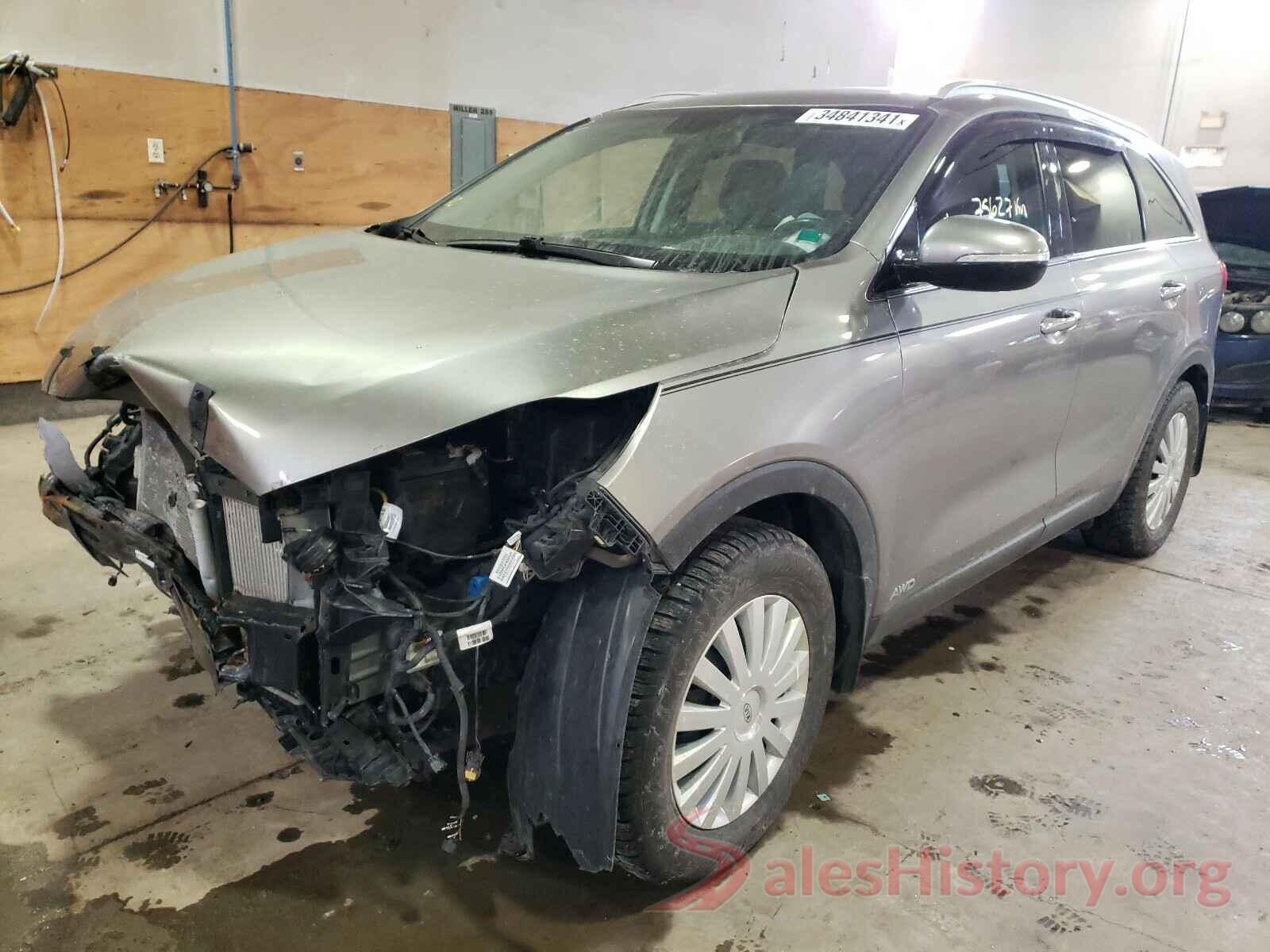 5XYPHDA14GG186068 2016 KIA SORENTO