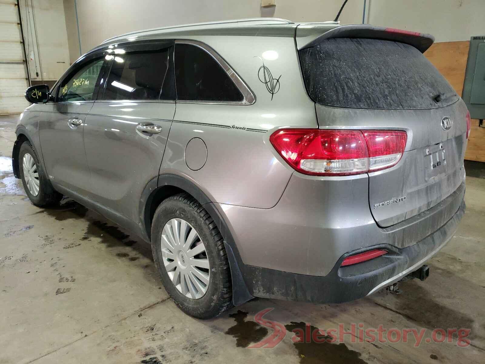 5XYPHDA14GG186068 2016 KIA SORENTO