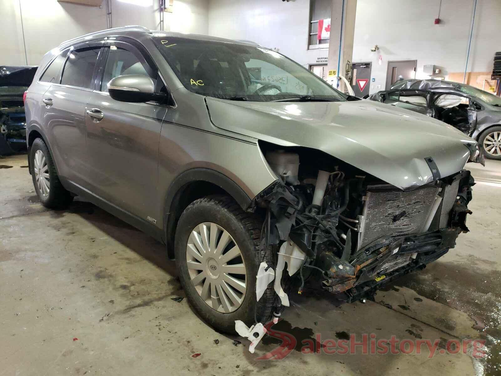 5XYPHDA14GG186068 2016 KIA SORENTO