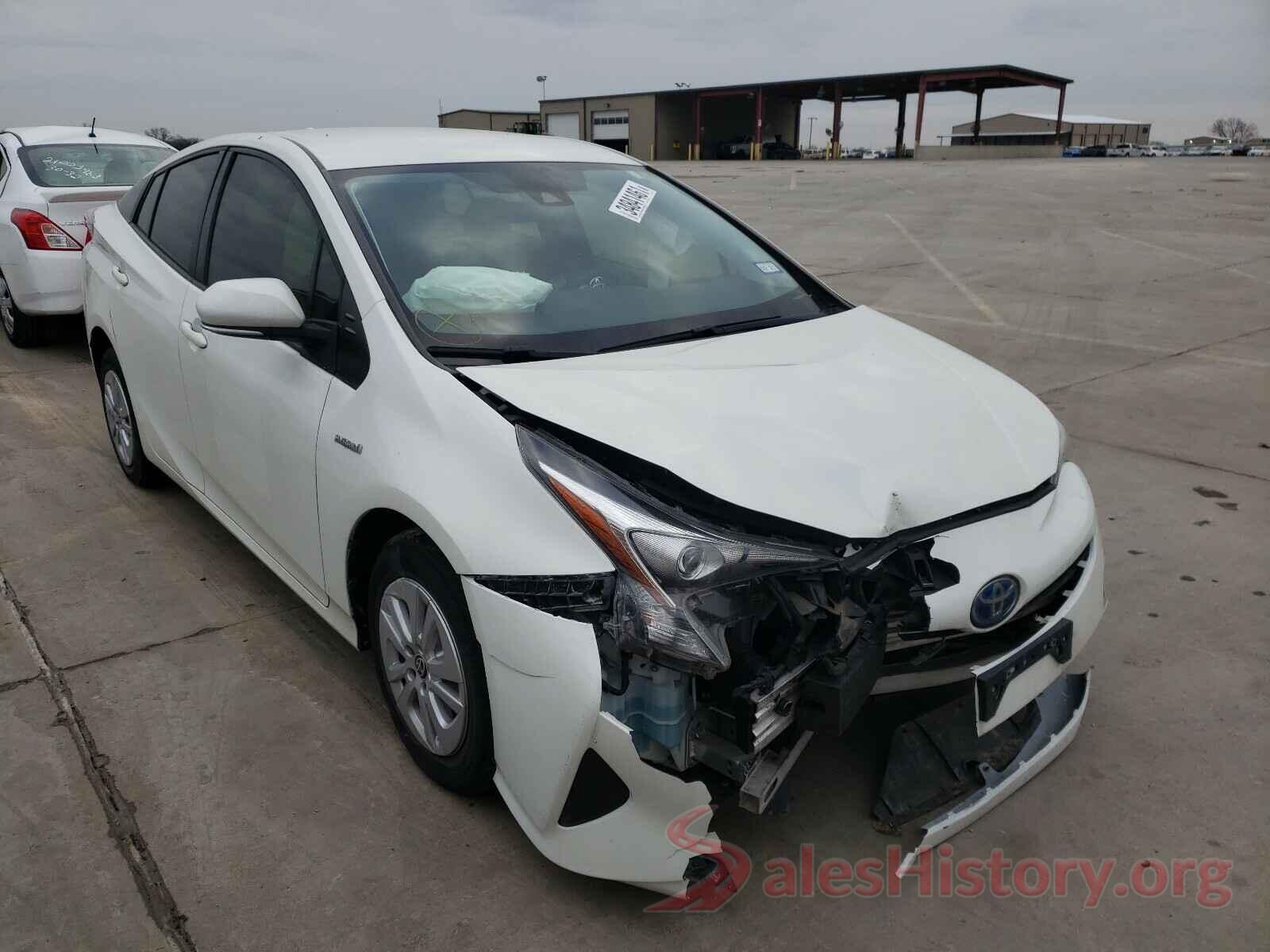 JTDKBRFU2H3036140 2017 TOYOTA PRIUS