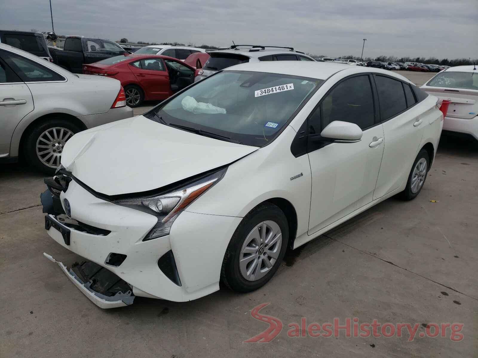 JTDKBRFU2H3036140 2017 TOYOTA PRIUS