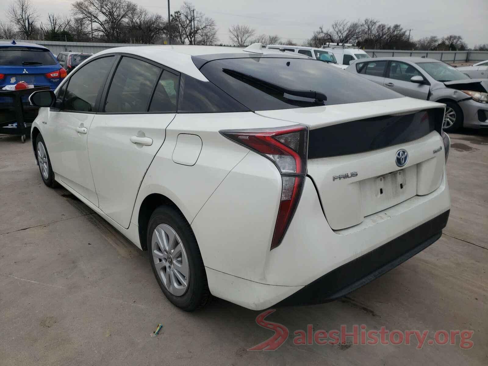 JTDKBRFU2H3036140 2017 TOYOTA PRIUS