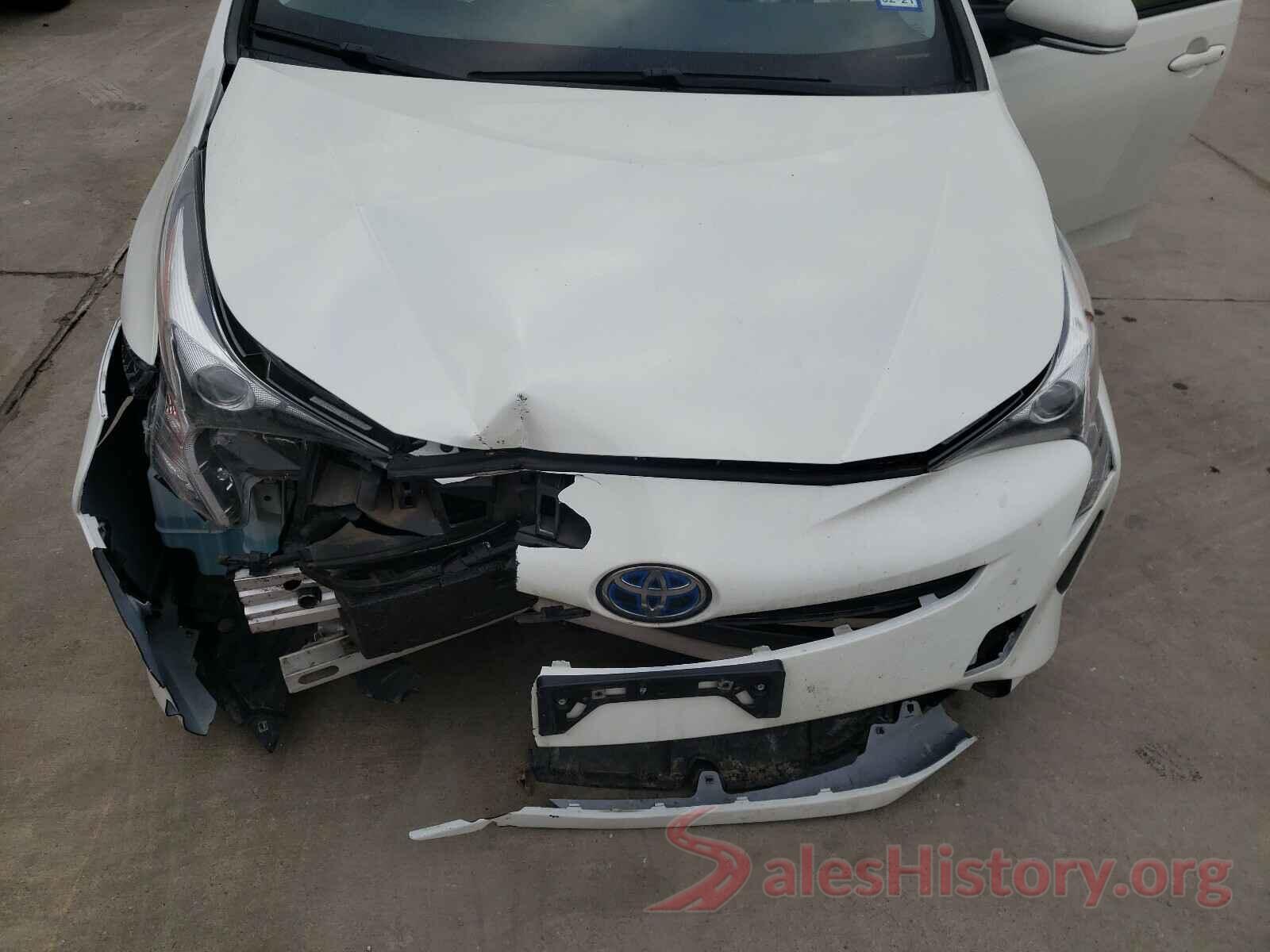 JTDKBRFU2H3036140 2017 TOYOTA PRIUS