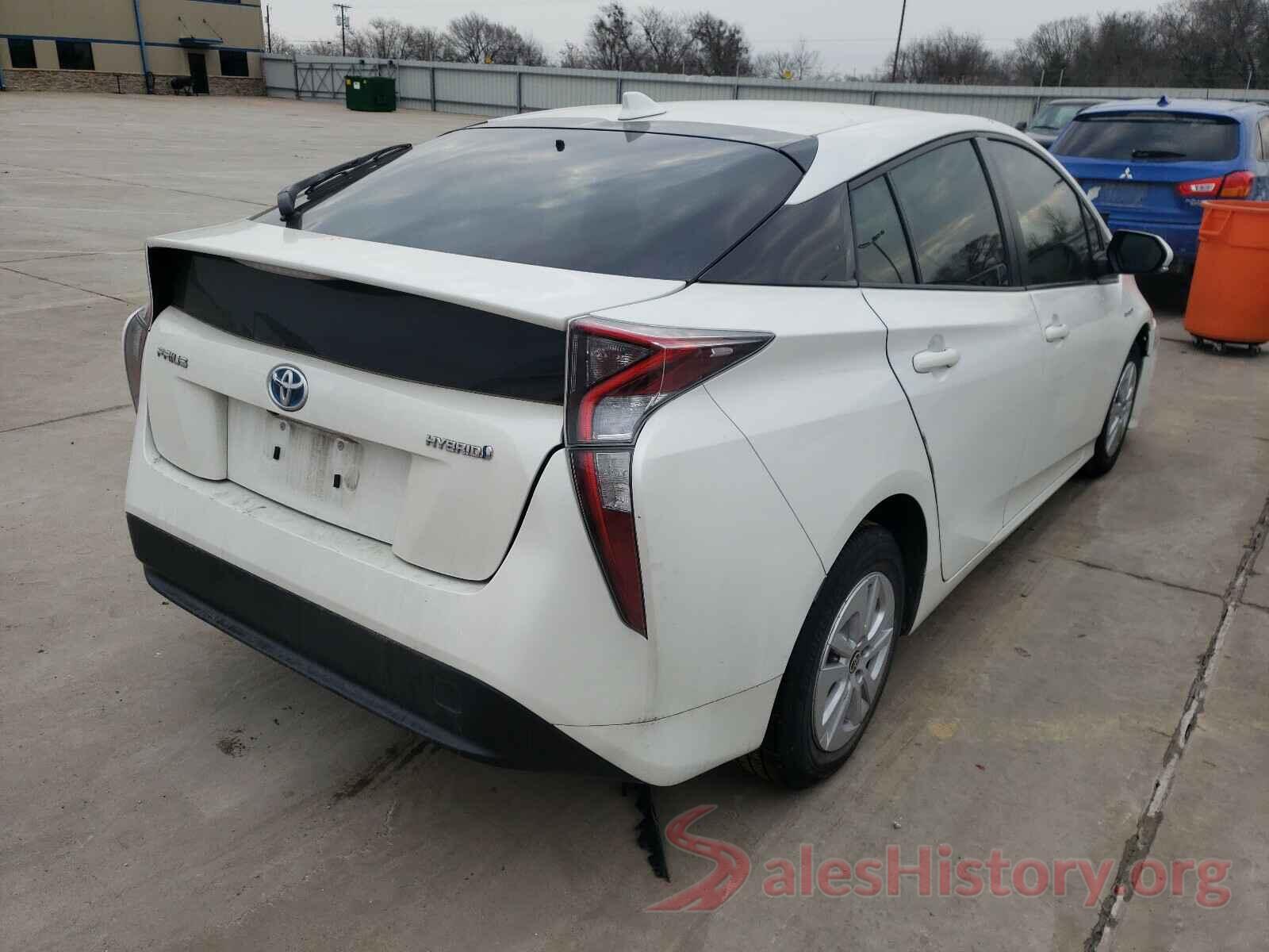 JTDKBRFU2H3036140 2017 TOYOTA PRIUS