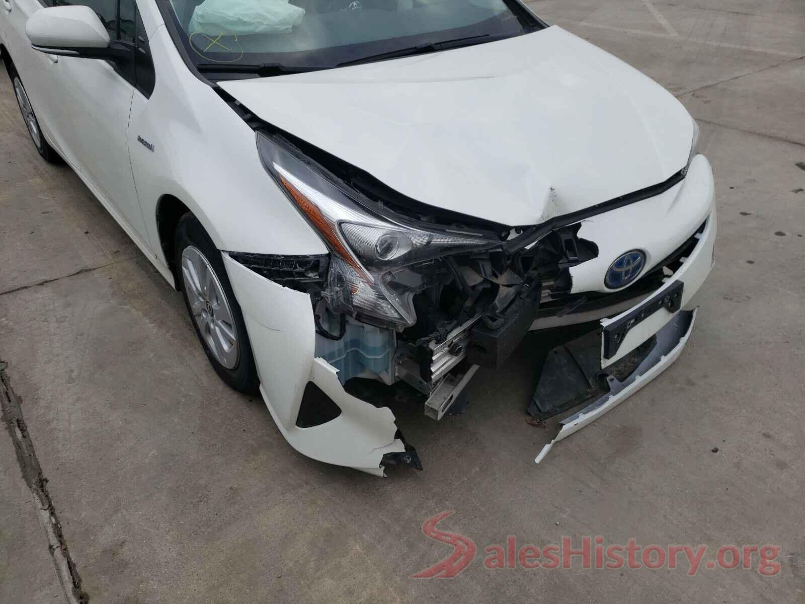 JTDKBRFU2H3036140 2017 TOYOTA PRIUS