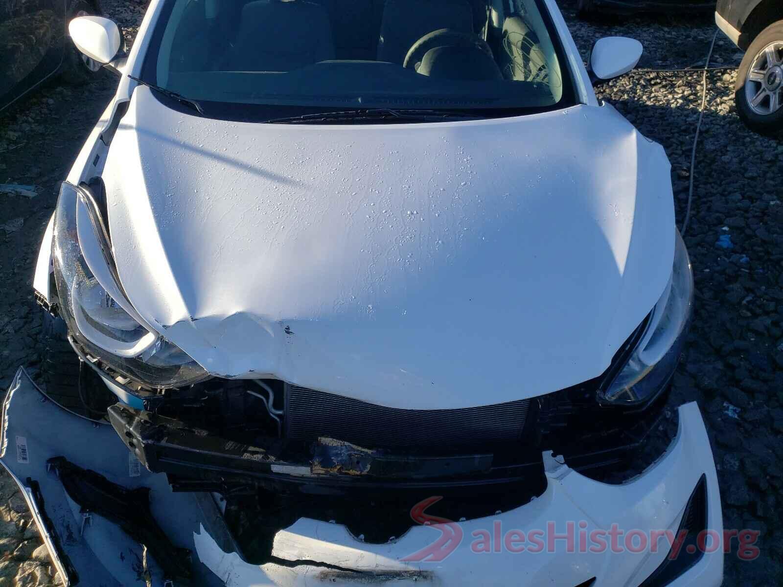 5NPDH4AE2GH667564 2016 HYUNDAI ELANTRA