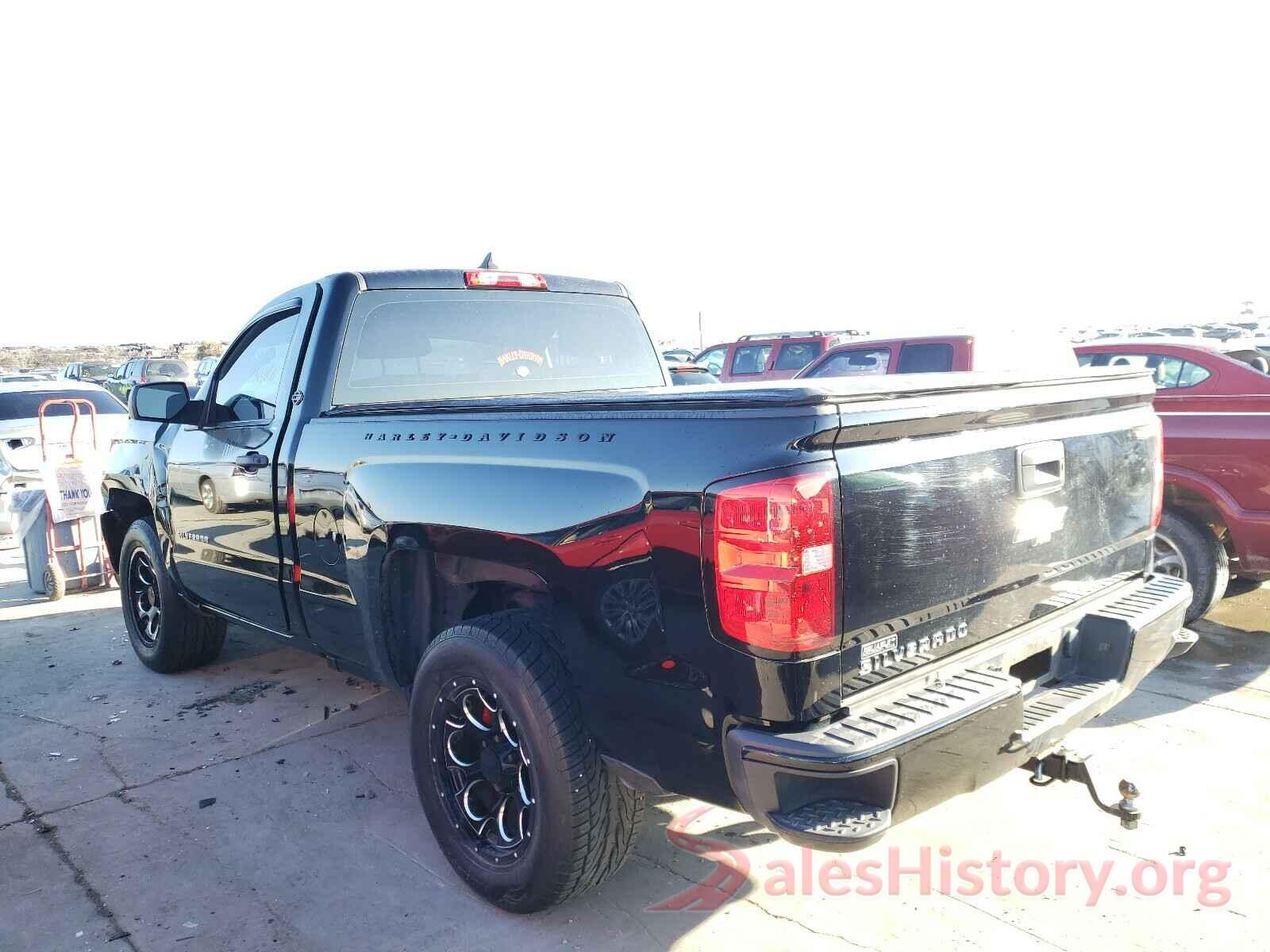 1GCNCNEH0GZ331532 2016 CHEVROLET SILVERADO