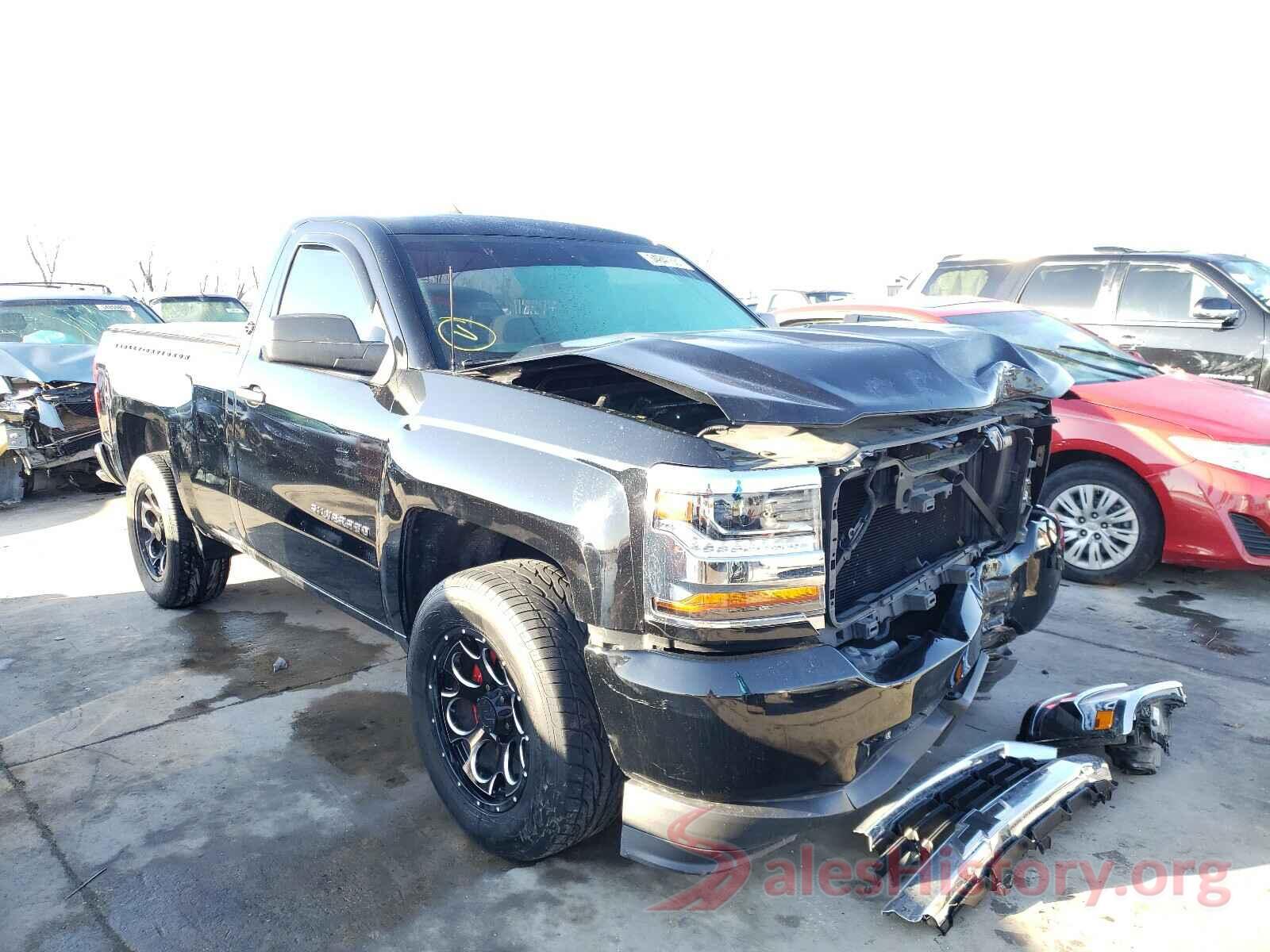 1GCNCNEH0GZ331532 2016 CHEVROLET SILVERADO