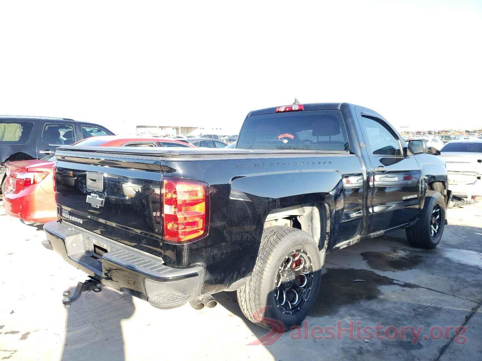 1GCNCNEH0GZ331532 2016 CHEVROLET SILVERADO