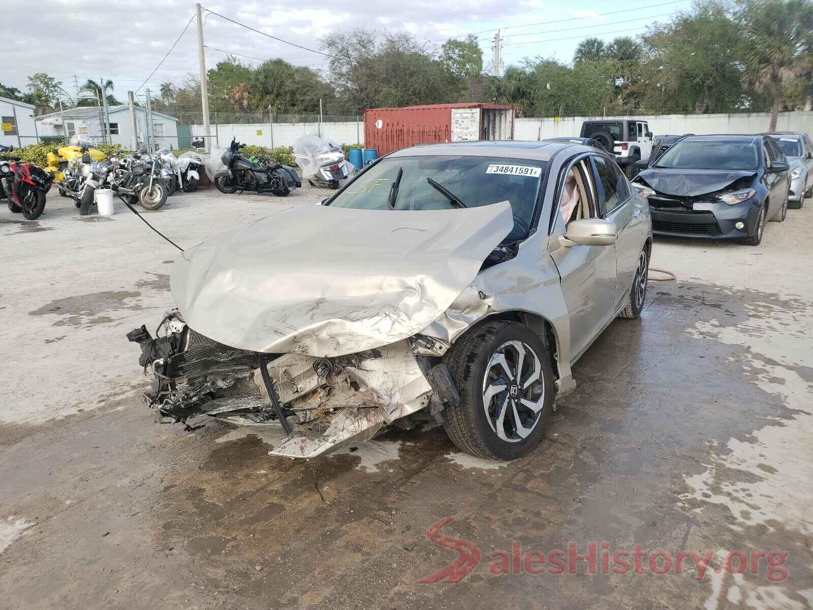 1HGCR2F81GA007184 2016 HONDA ACCORD