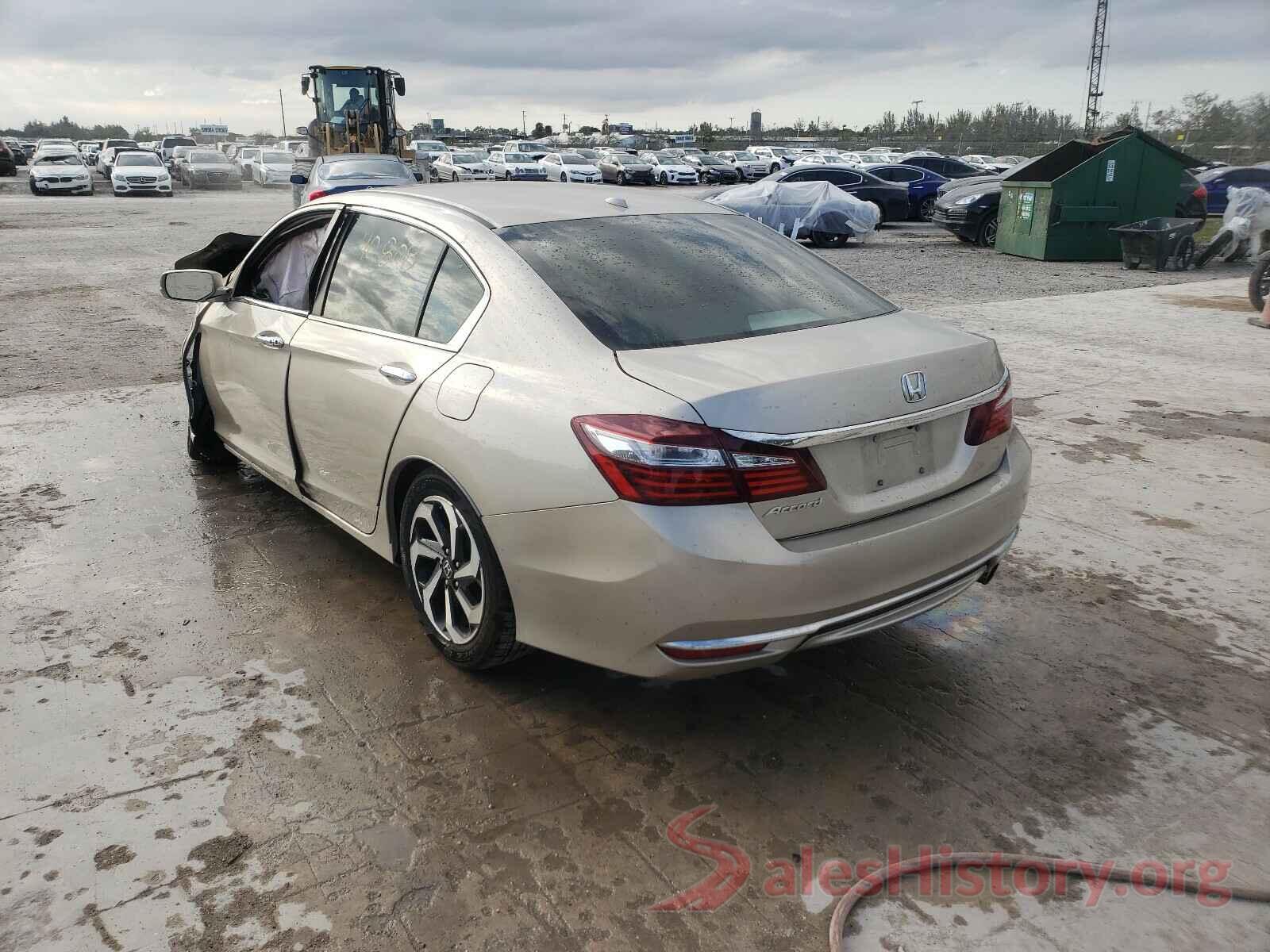 1HGCR2F81GA007184 2016 HONDA ACCORD