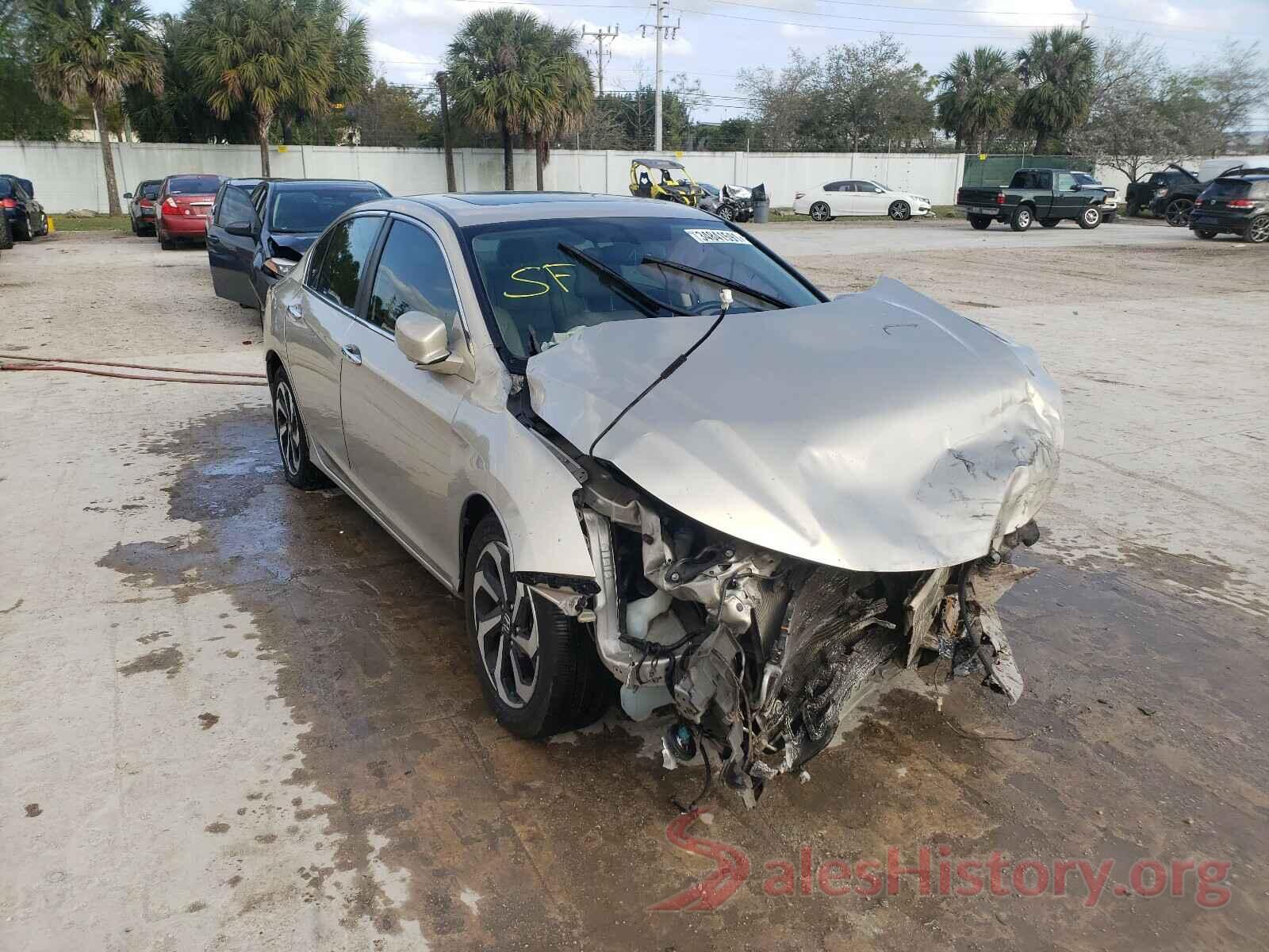 1HGCR2F81GA007184 2016 HONDA ACCORD