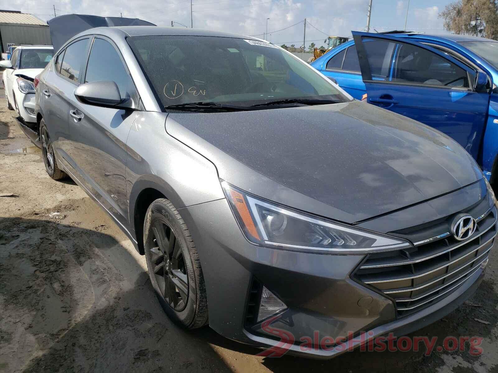 KMHD84LF1KU845822 2019 HYUNDAI ELANTRA