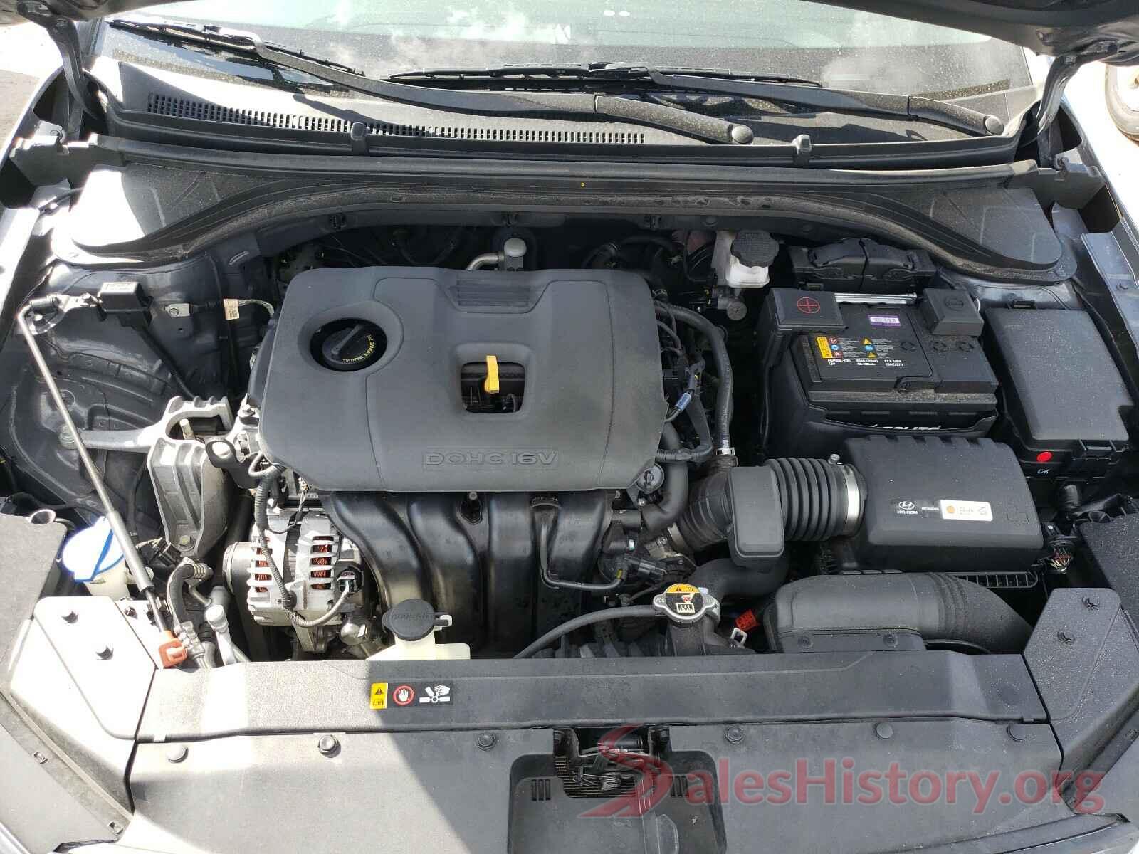 KMHD84LF1KU845822 2019 HYUNDAI ELANTRA