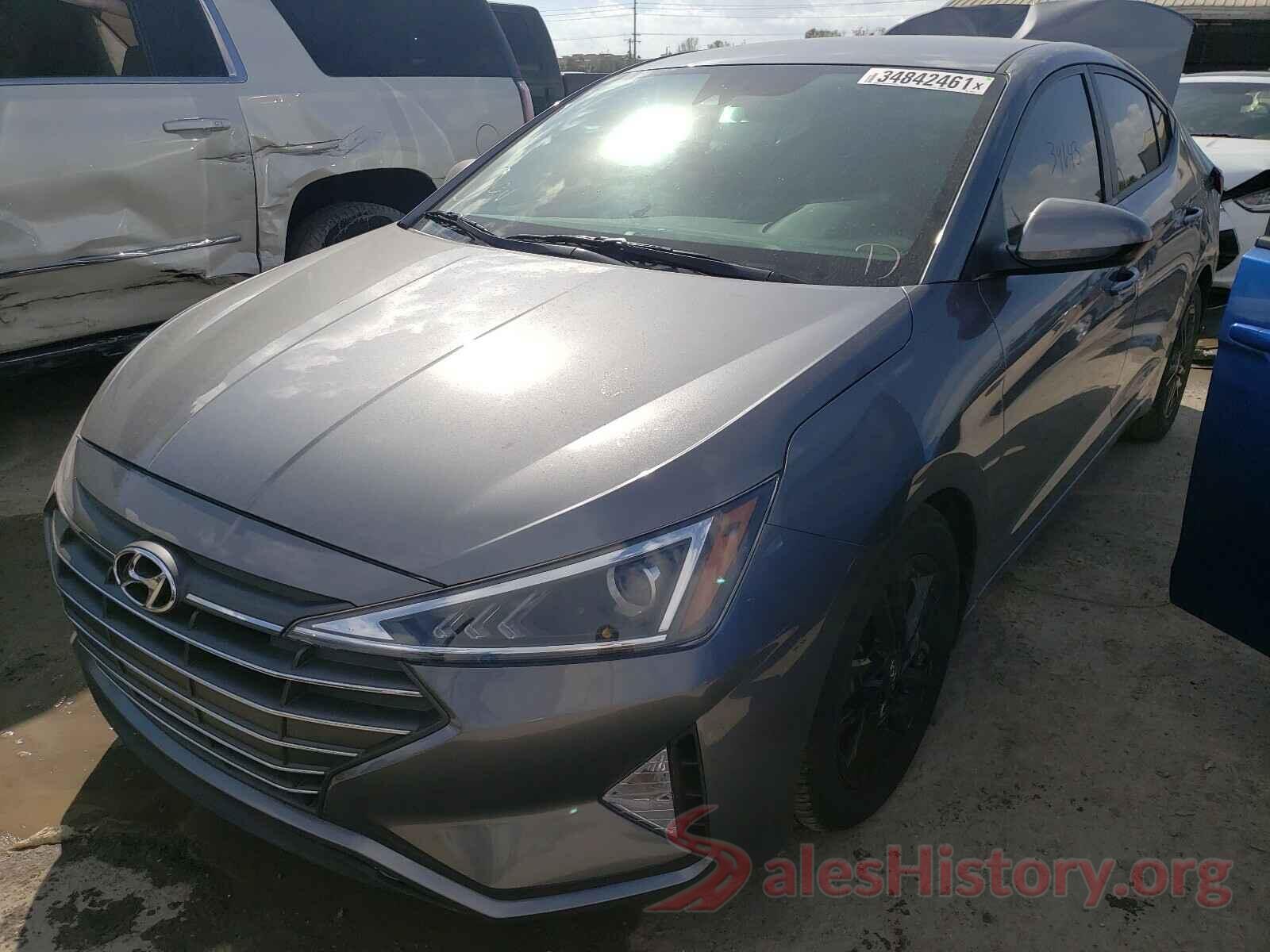 KMHD84LF1KU845822 2019 HYUNDAI ELANTRA