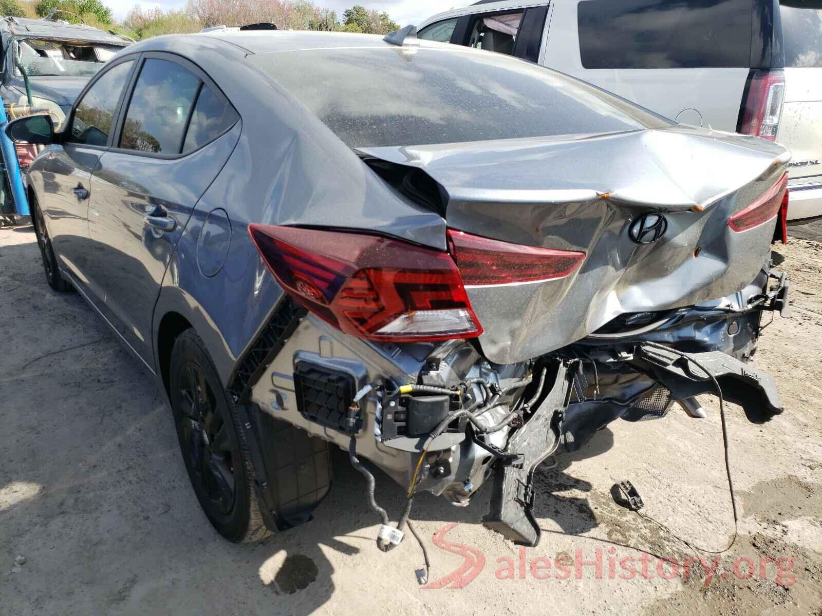 KMHD84LF1KU845822 2019 HYUNDAI ELANTRA