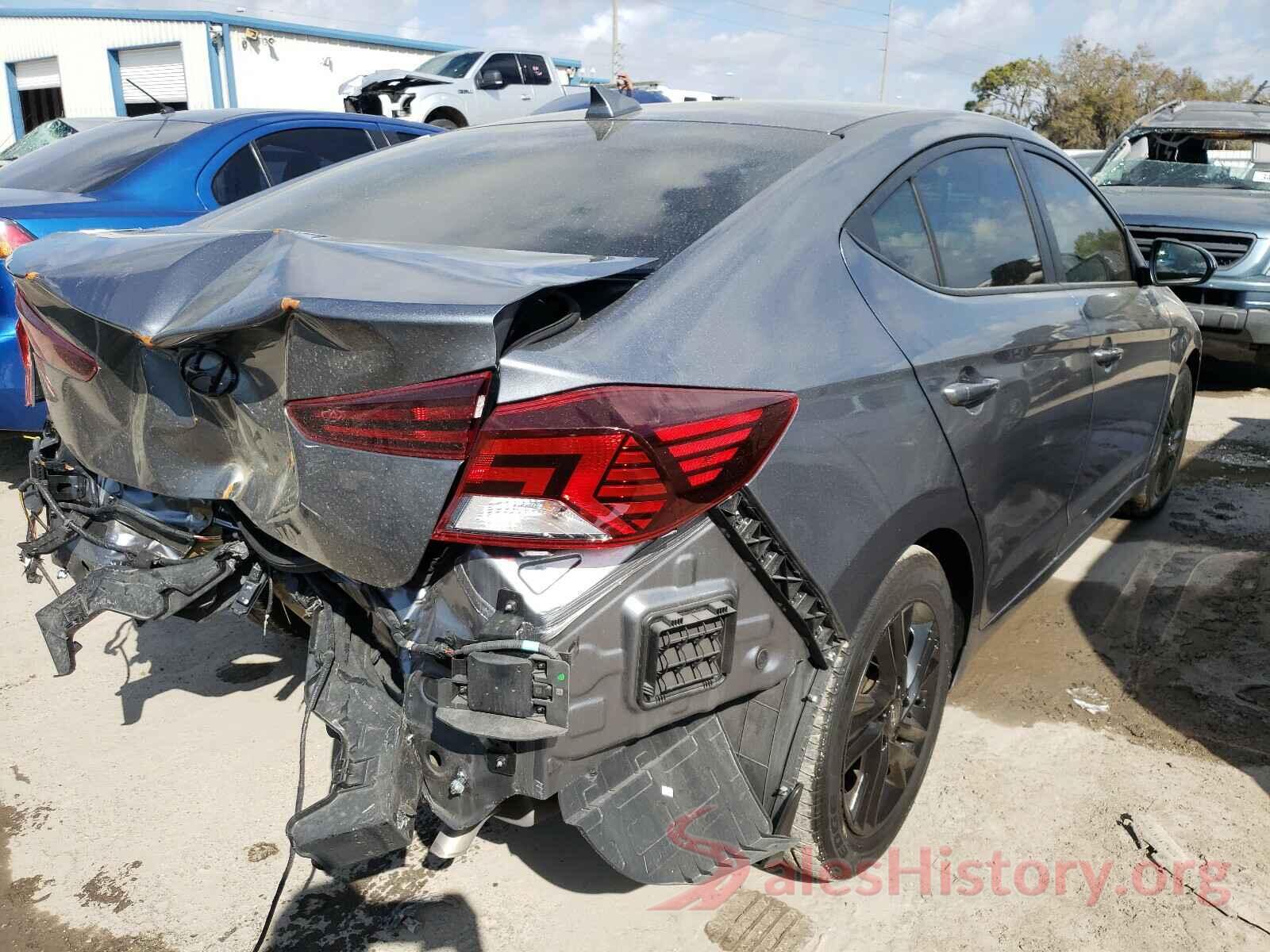 KMHD84LF1KU845822 2019 HYUNDAI ELANTRA