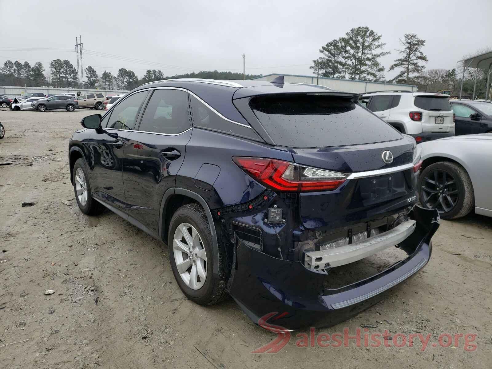 2T2ZZMCA8GC014443 2016 LEXUS RX350