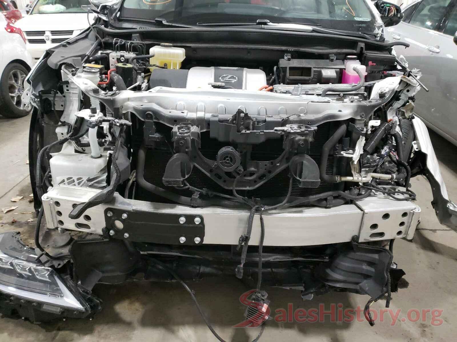 2T2JGMDA9LC045258 2020 LEXUS RX450