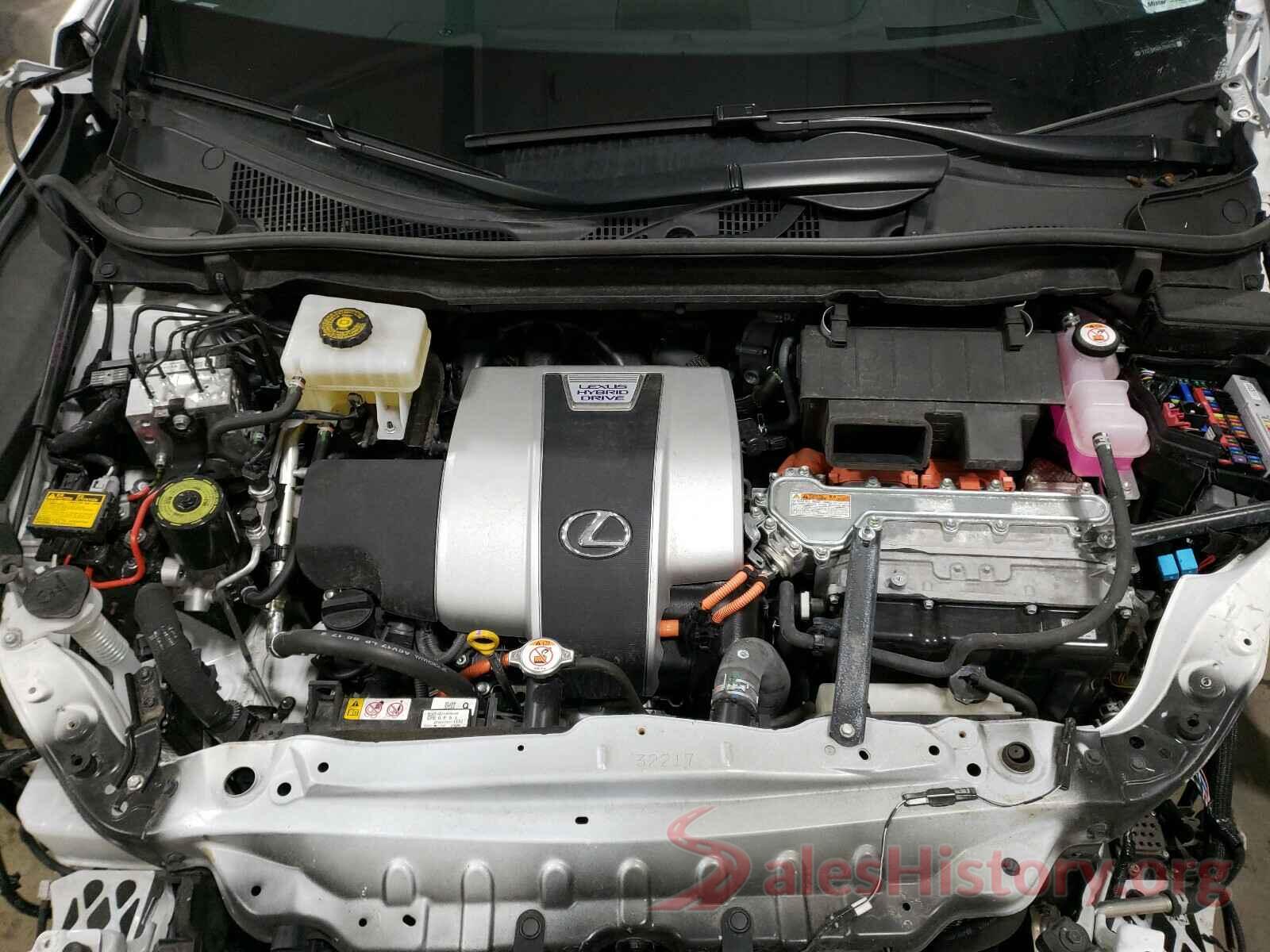 2T2JGMDA9LC045258 2020 LEXUS RX450