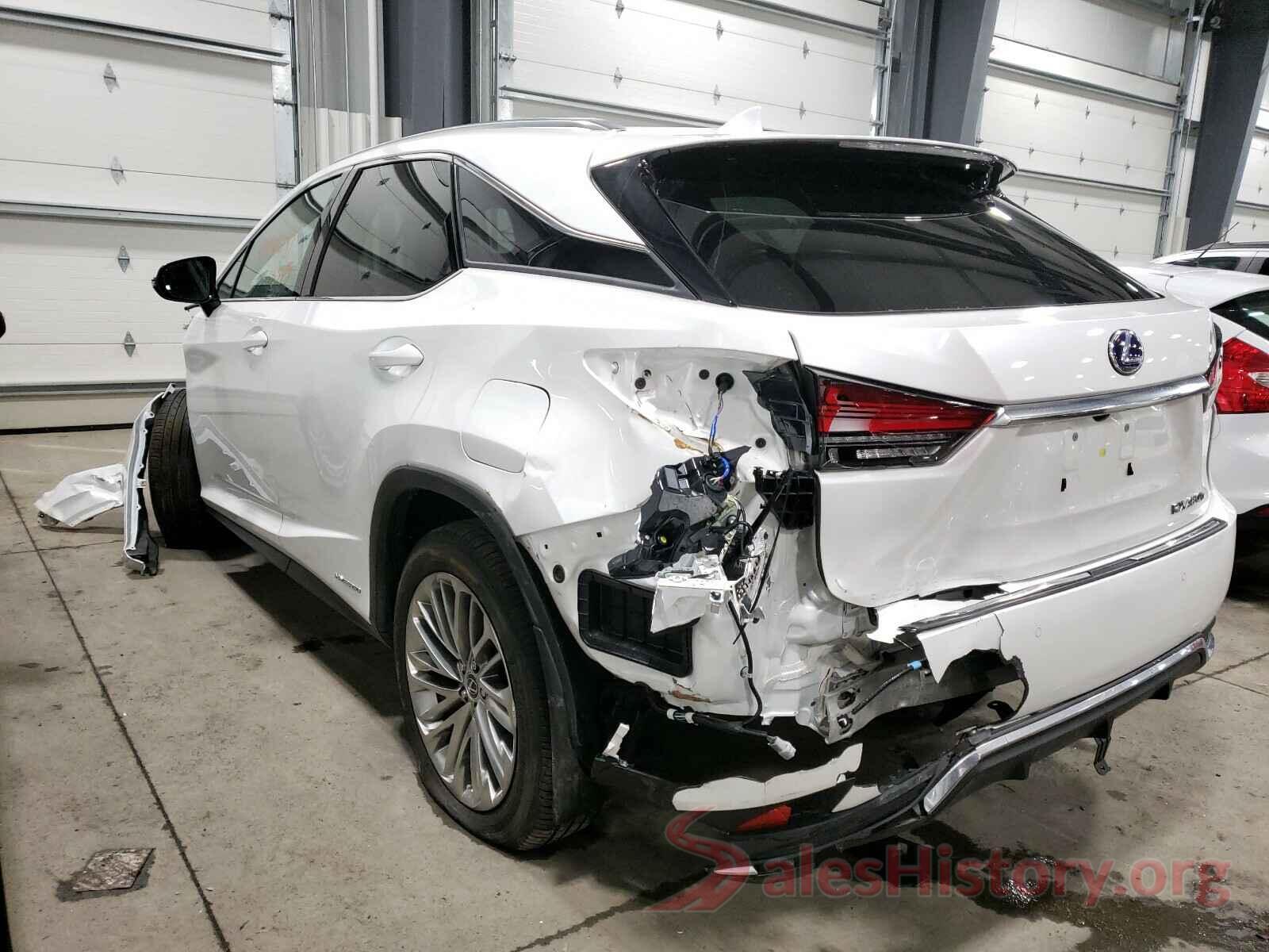 2T2JGMDA9LC045258 2020 LEXUS RX450