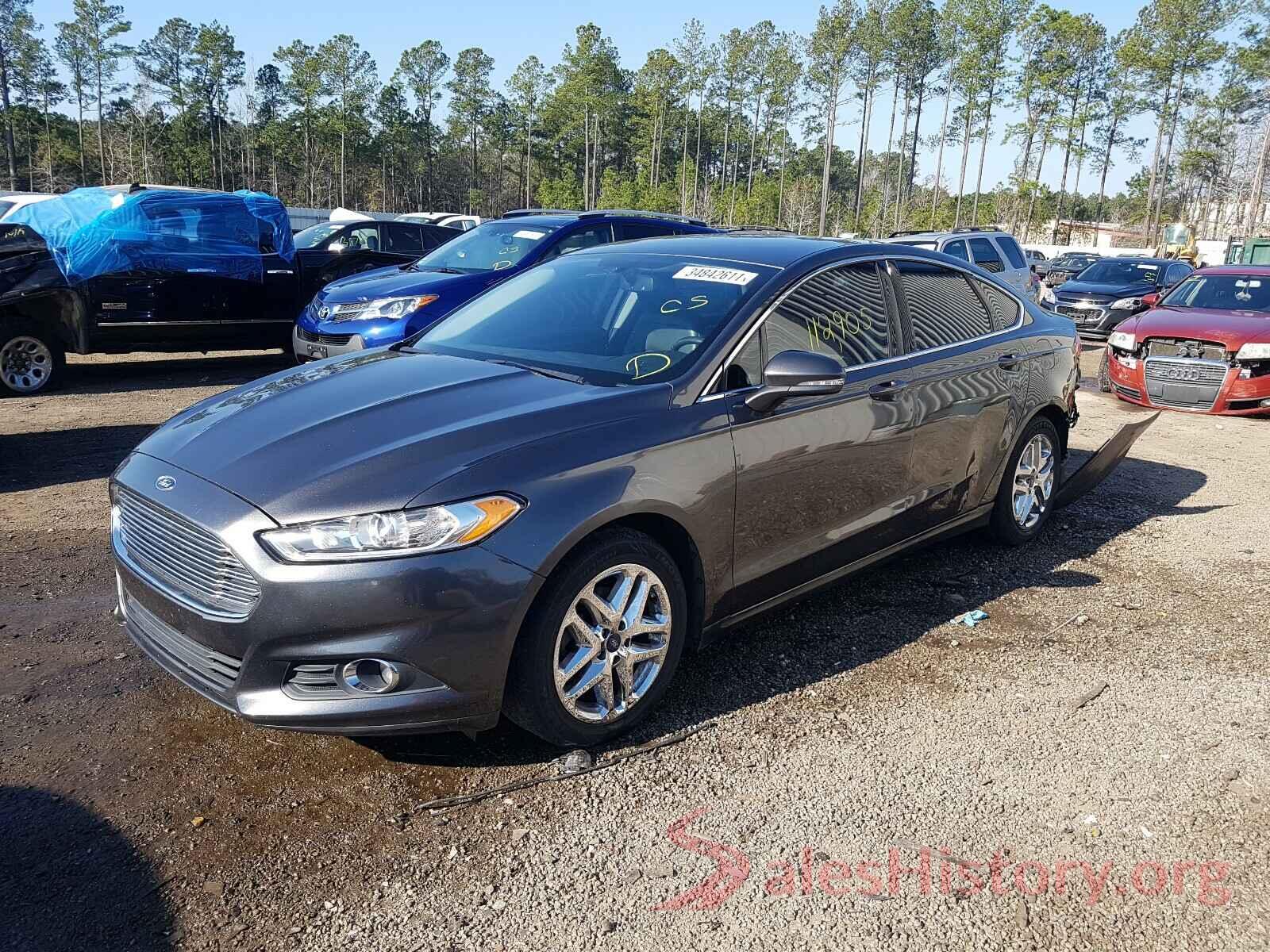 3FA6P0HD8GR233749 2016 FORD FUSION