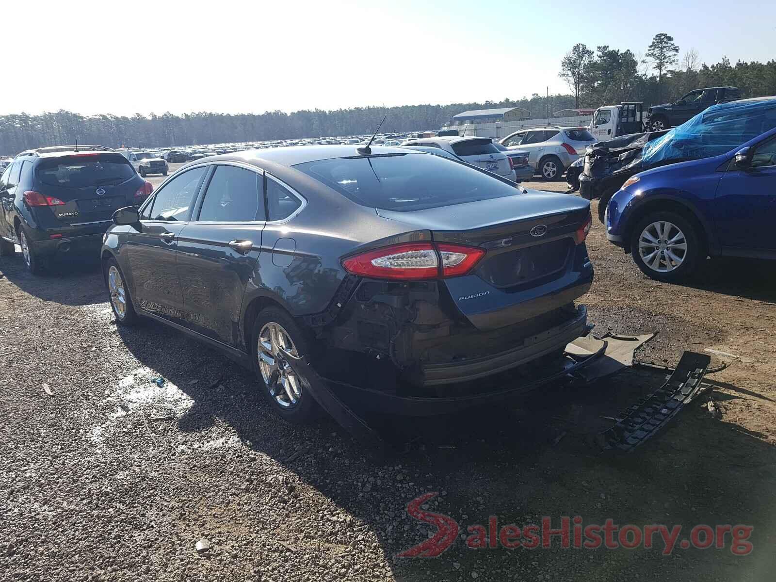 3FA6P0HD8GR233749 2016 FORD FUSION