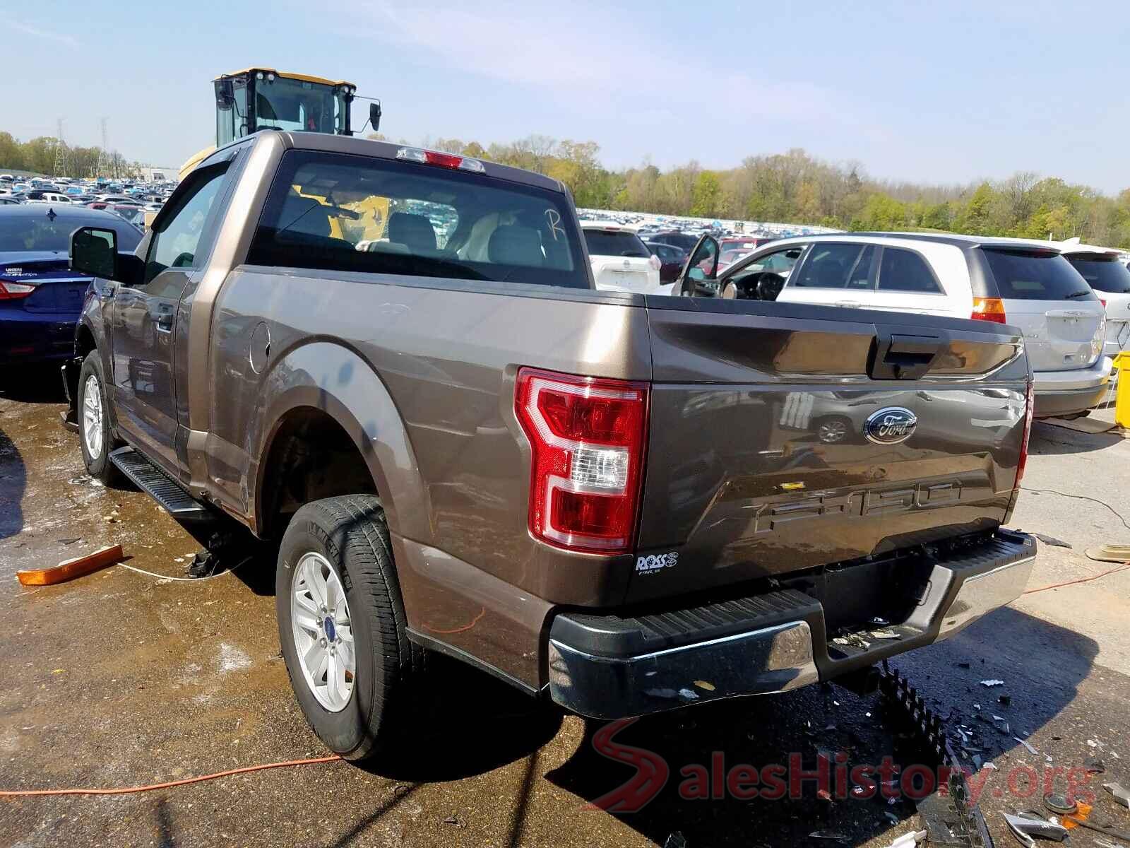 1FTMF1CB6JKD00327 2018 FORD F150