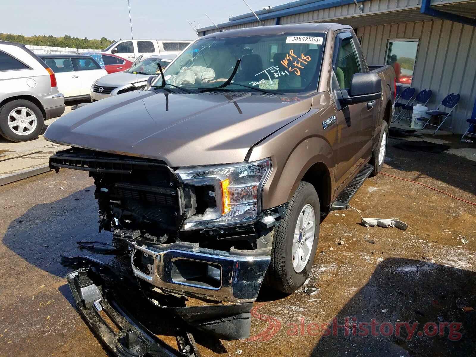 1FTMF1CB6JKD00327 2018 FORD F150