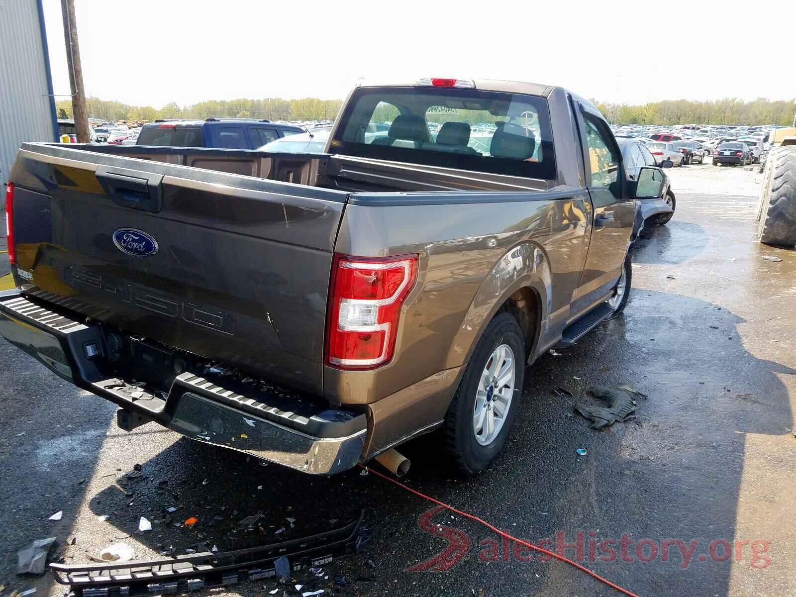 1FTMF1CB6JKD00327 2018 FORD F150