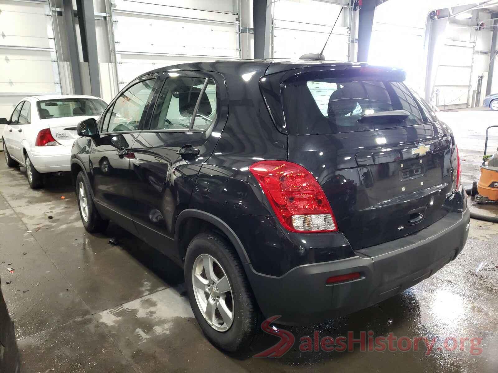 KL7CJNSB7GB652275 2016 CHEVROLET TRAX