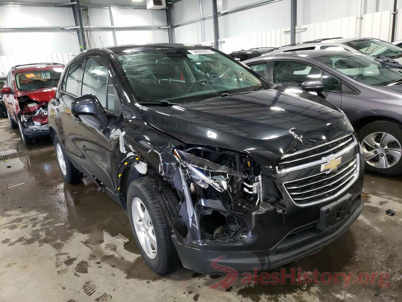 KL7CJNSB7GB652275 2016 CHEVROLET TRAX