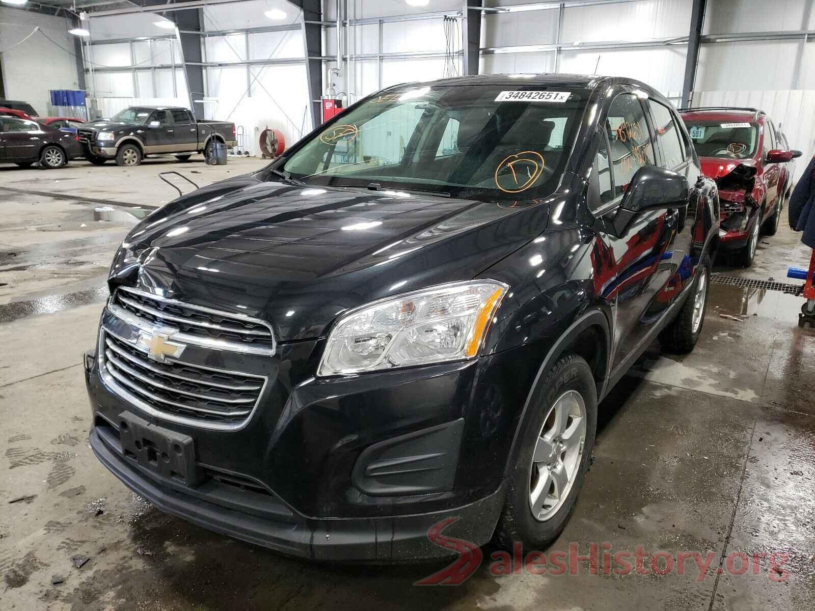 KL7CJNSB7GB652275 2016 CHEVROLET TRAX