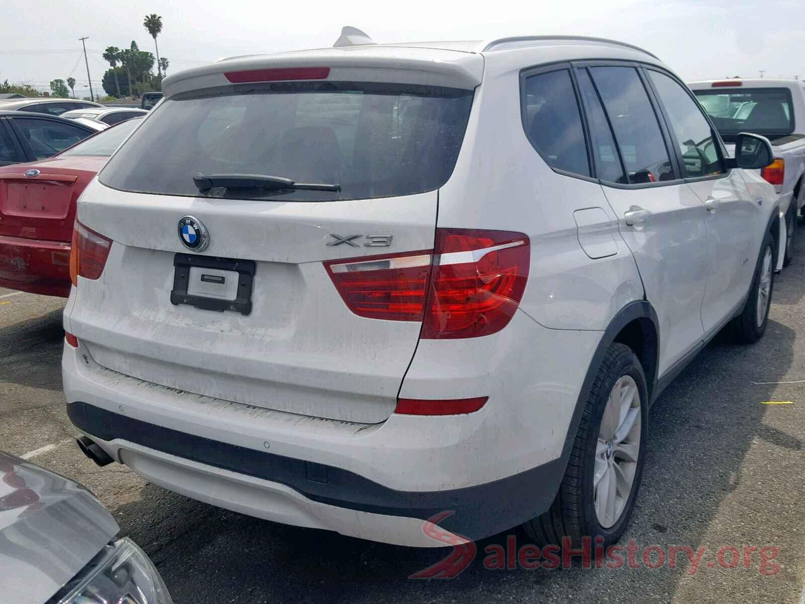 5UXWZ7C39H0V86545 2017 BMW X3