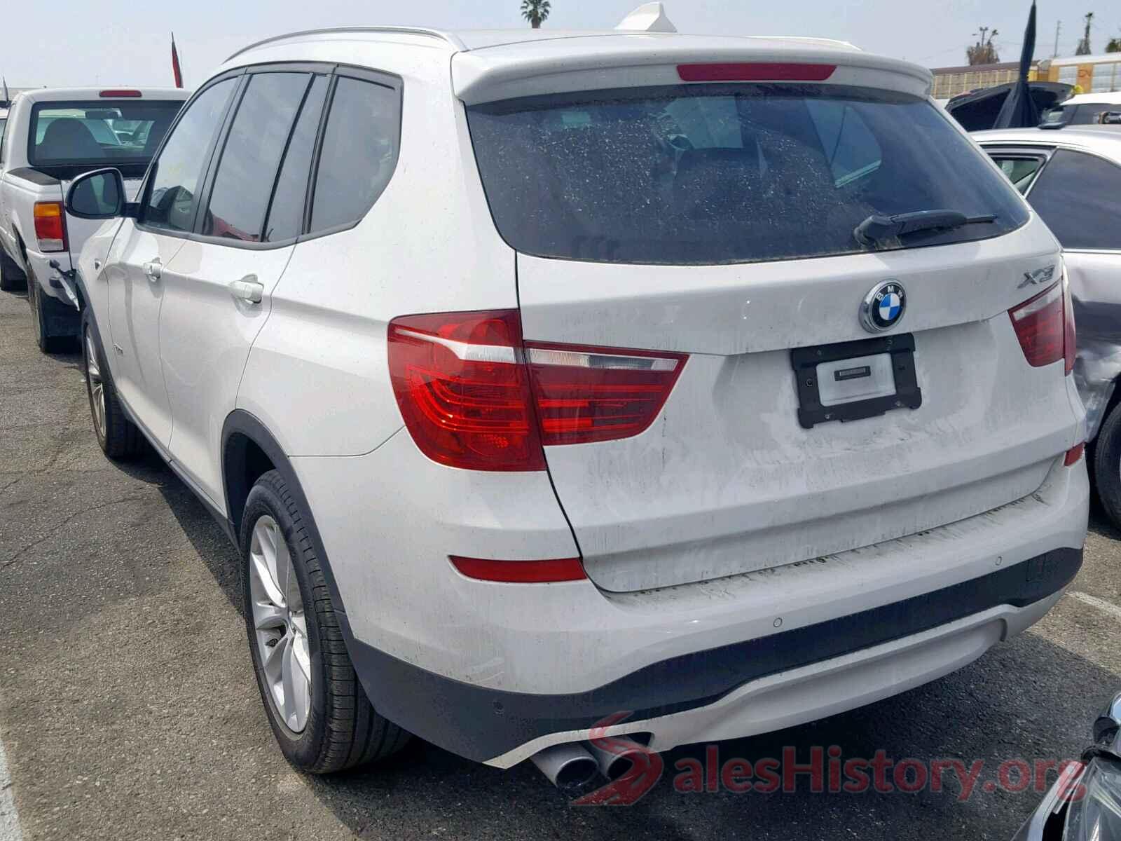 5UXWZ7C39H0V86545 2017 BMW X3