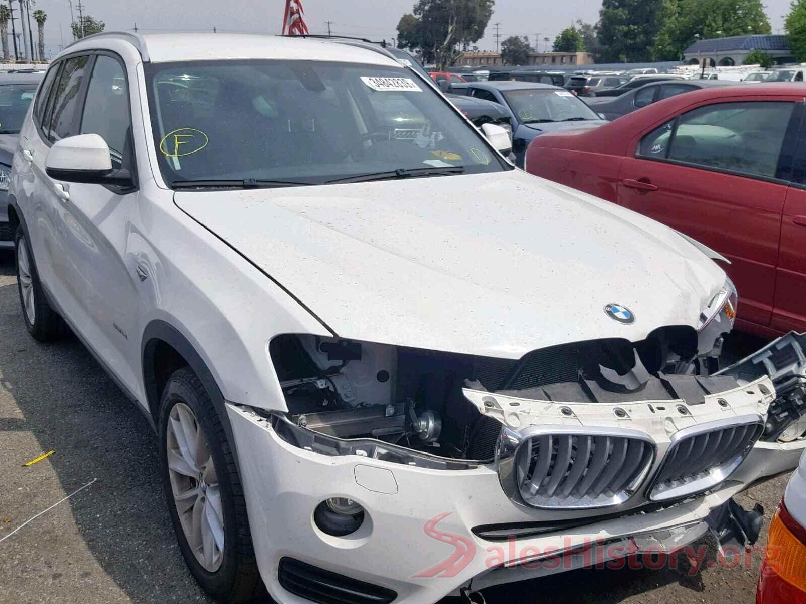 5UXWZ7C39H0V86545 2017 BMW X3