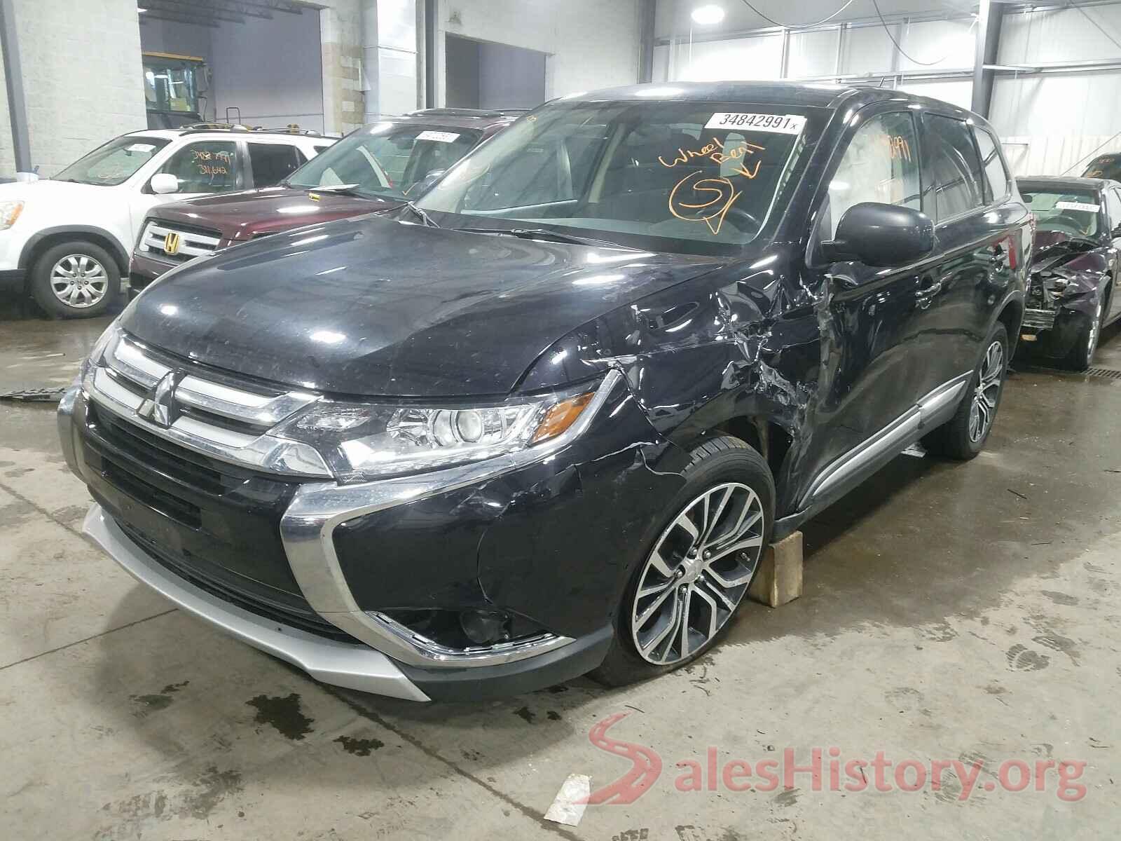 JA4AZ3A34GZ019834 2016 MITSUBISHI OUTLANDER