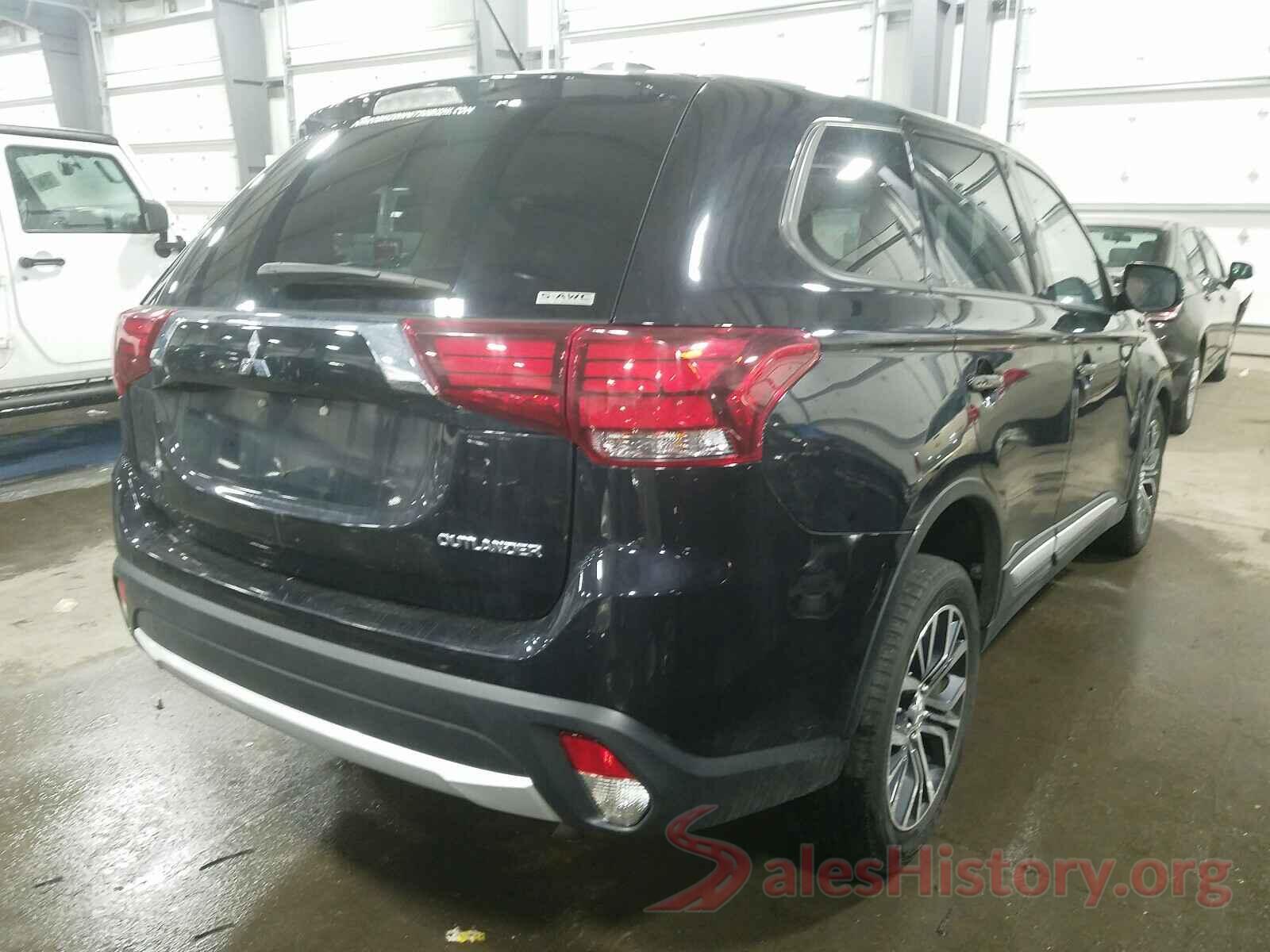 JA4AZ3A34GZ019834 2016 MITSUBISHI OUTLANDER