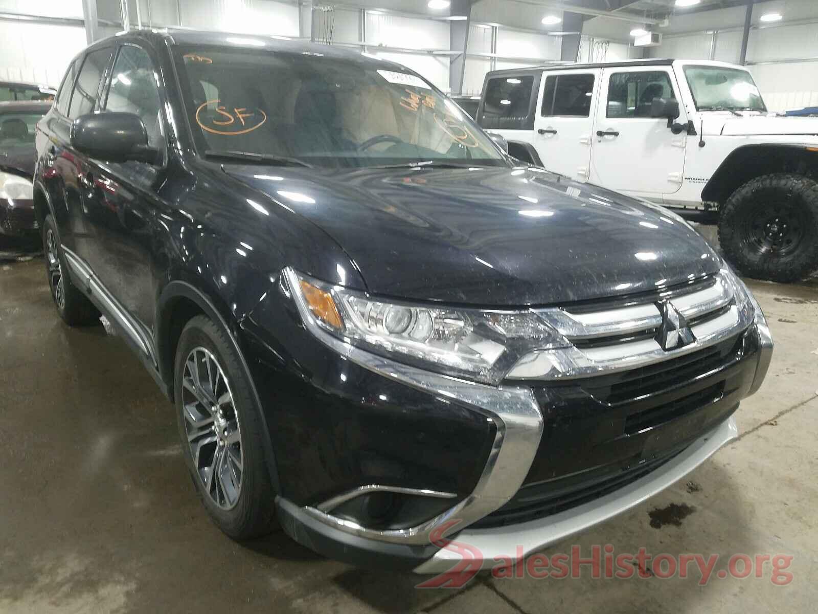 JA4AZ3A34GZ019834 2016 MITSUBISHI OUTLANDER