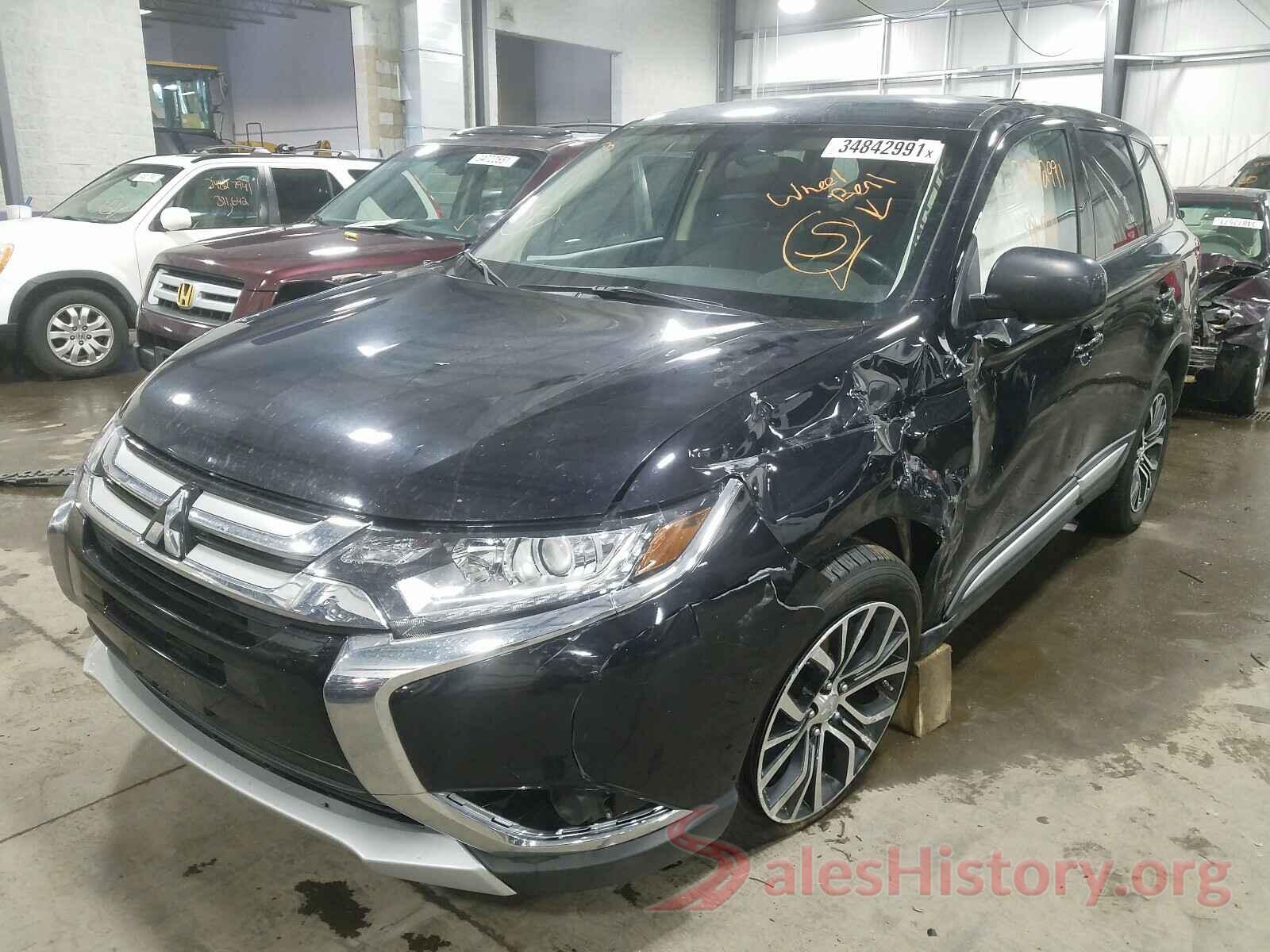 JA4AZ3A34GZ019834 2016 MITSUBISHI OUTLANDER