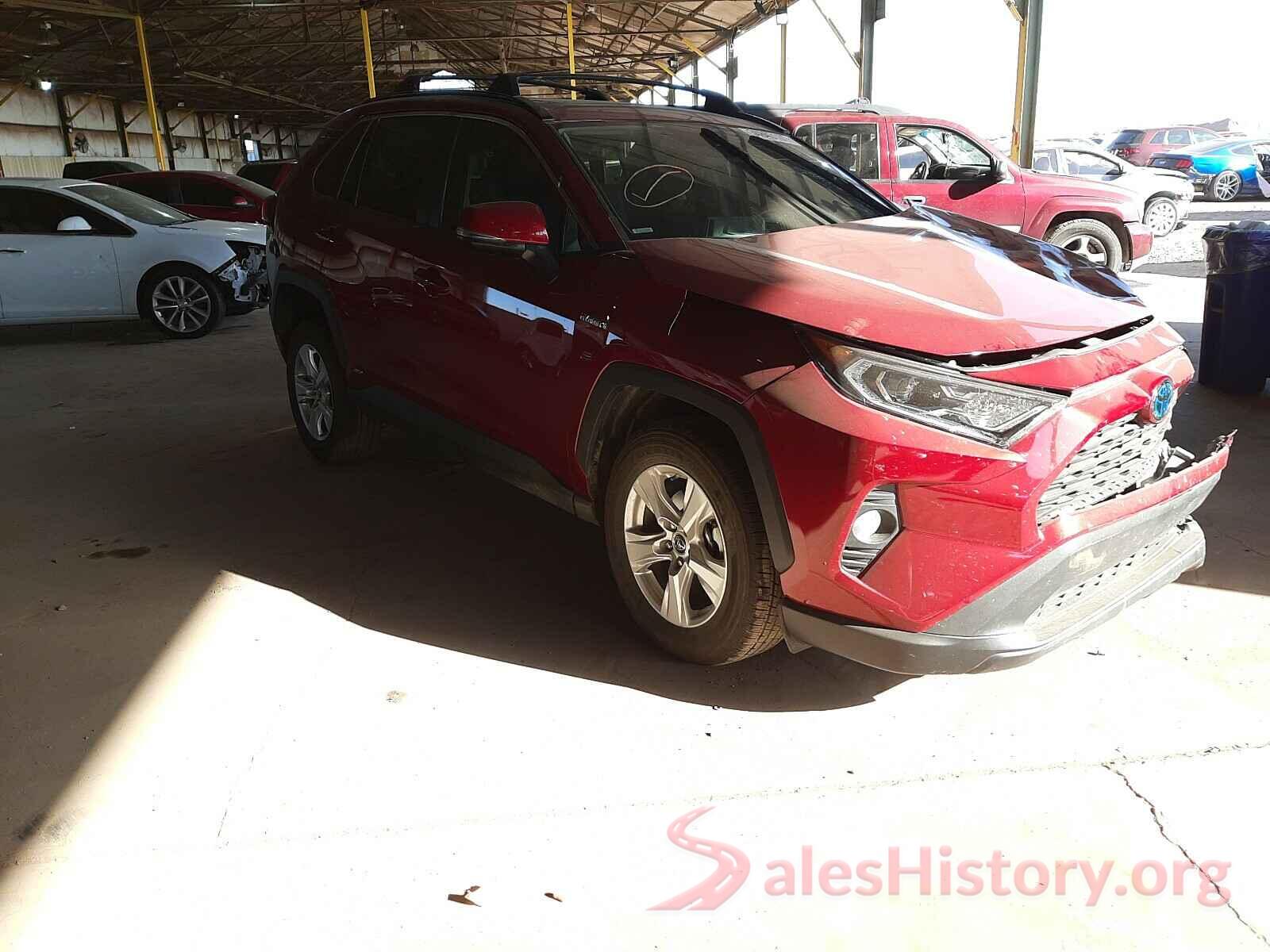 2T3RWRFV4KW013846 2019 TOYOTA RAV4